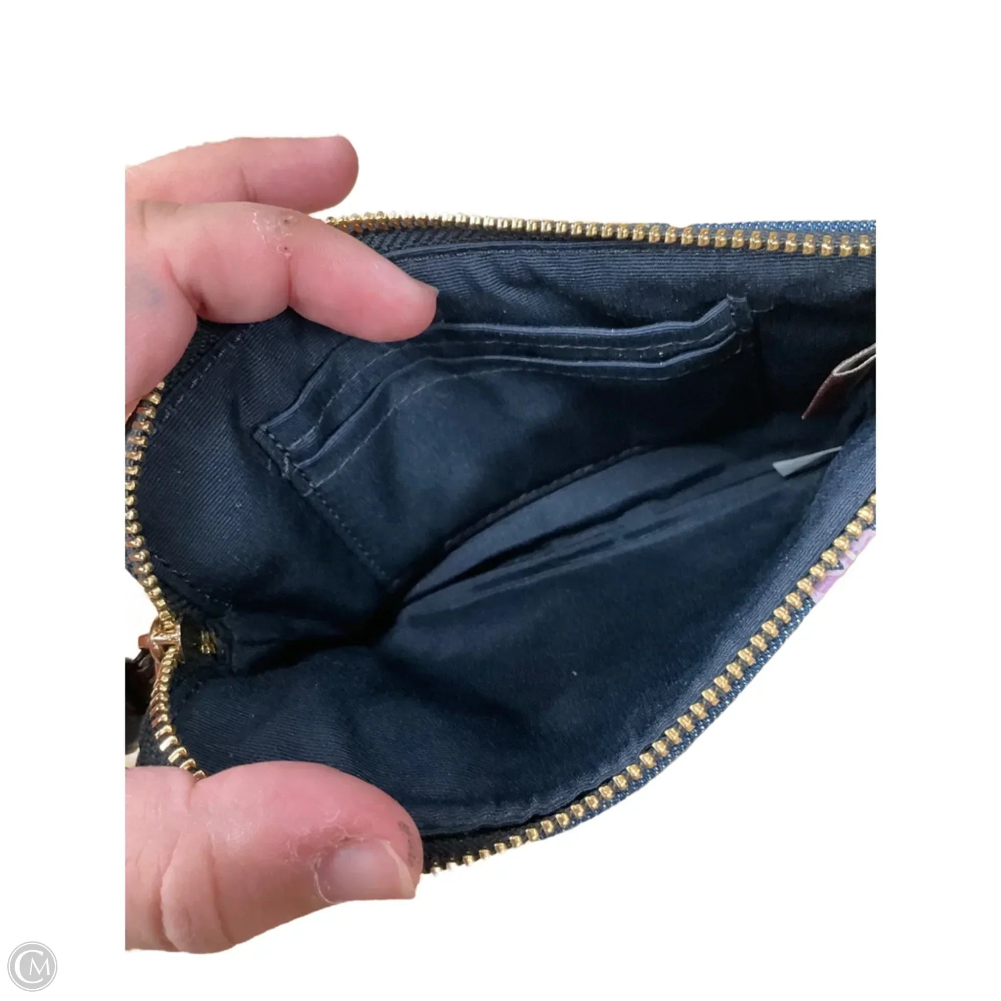 Wristlet Designer By Coach, Size: Small