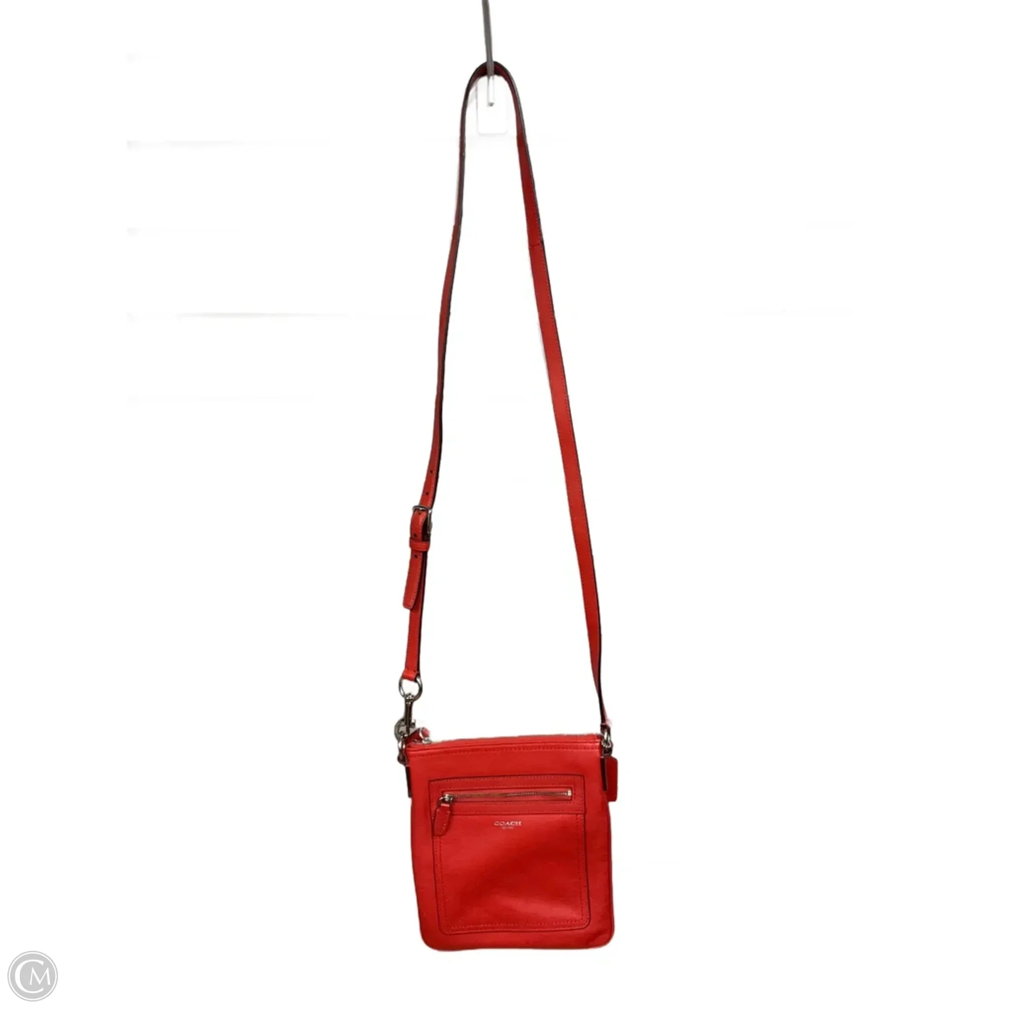 Crossbody Designer By Coach, Size: Small
