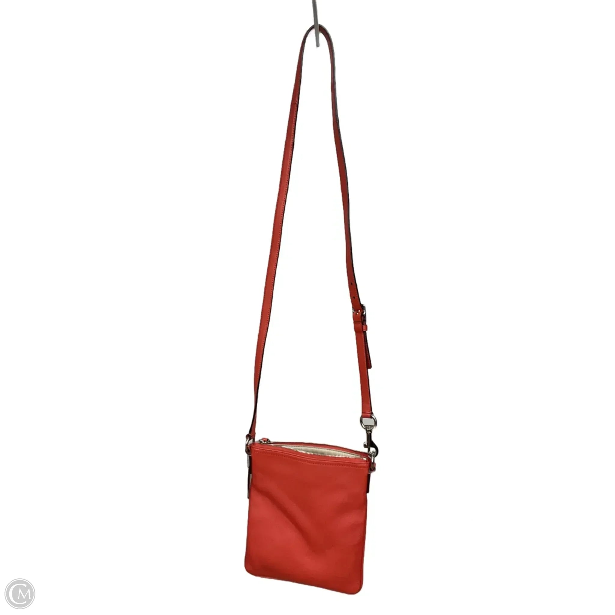 Crossbody Designer By Coach, Size: Small