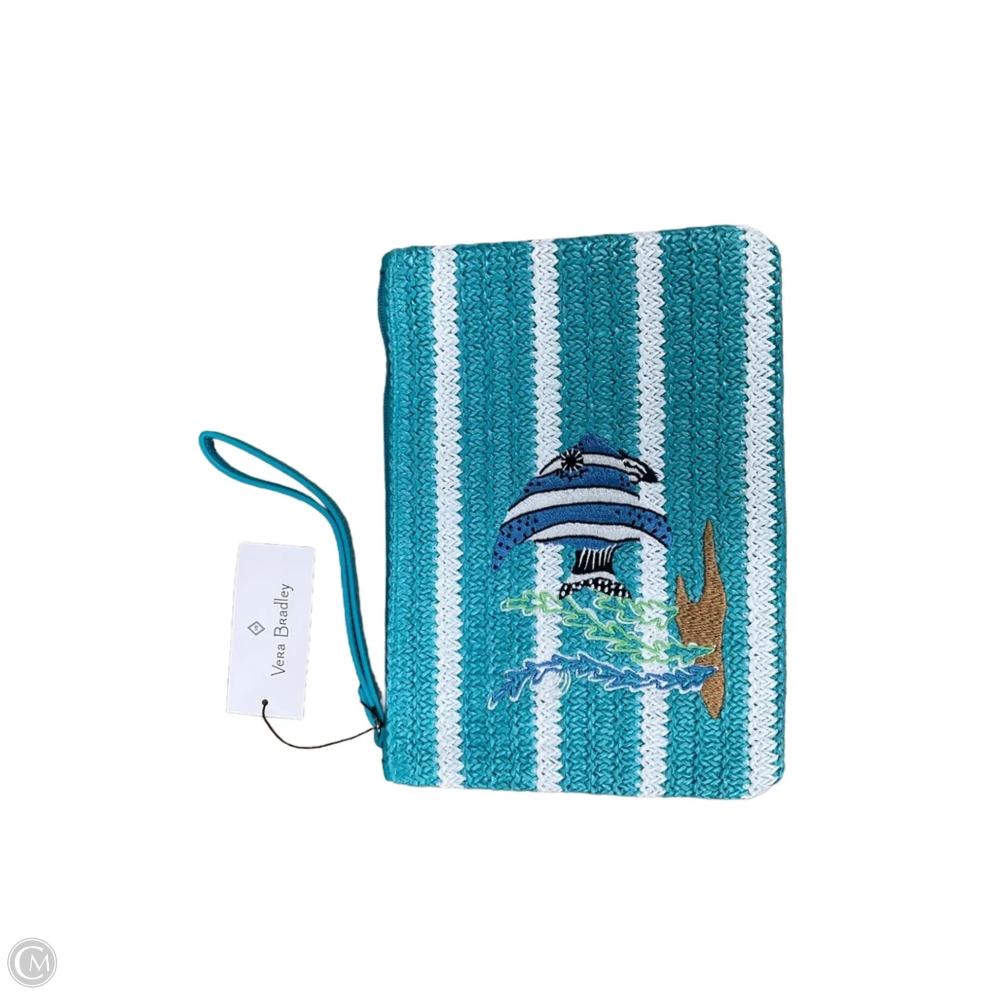 Wristlet By Vera Bradley, Size: Medium