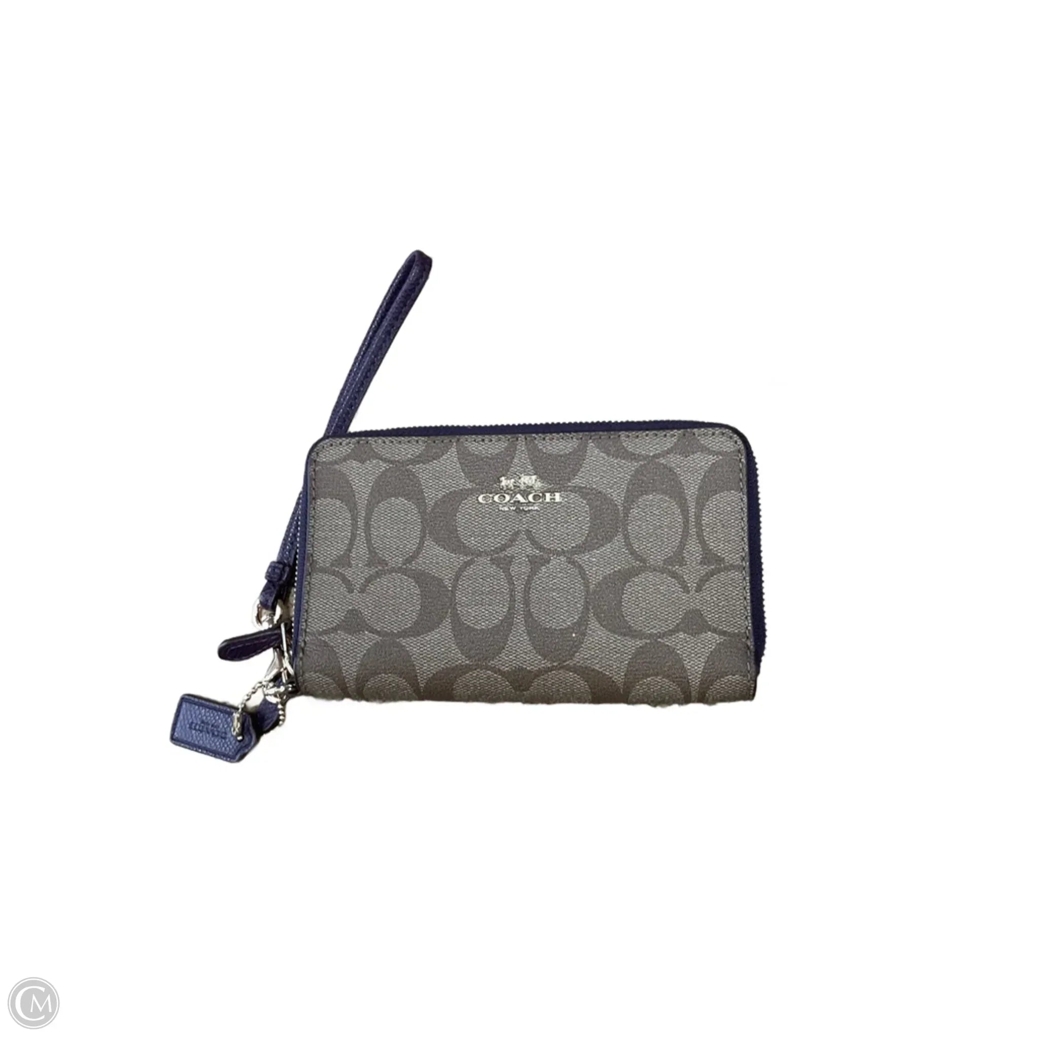 Wristlet Designer By Coach, Size: Medium