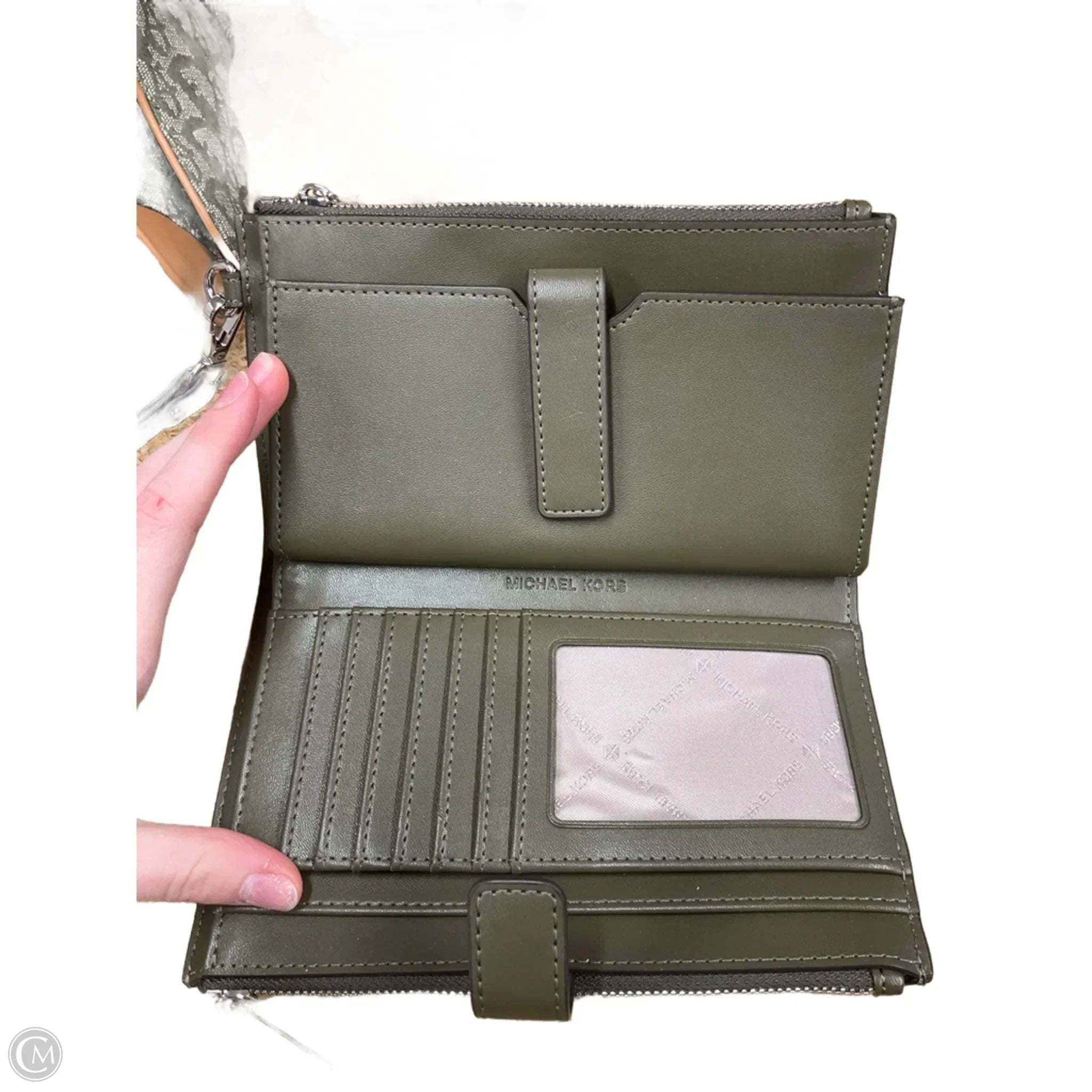 Wristlet Designer By Michael Kors, Size: Large