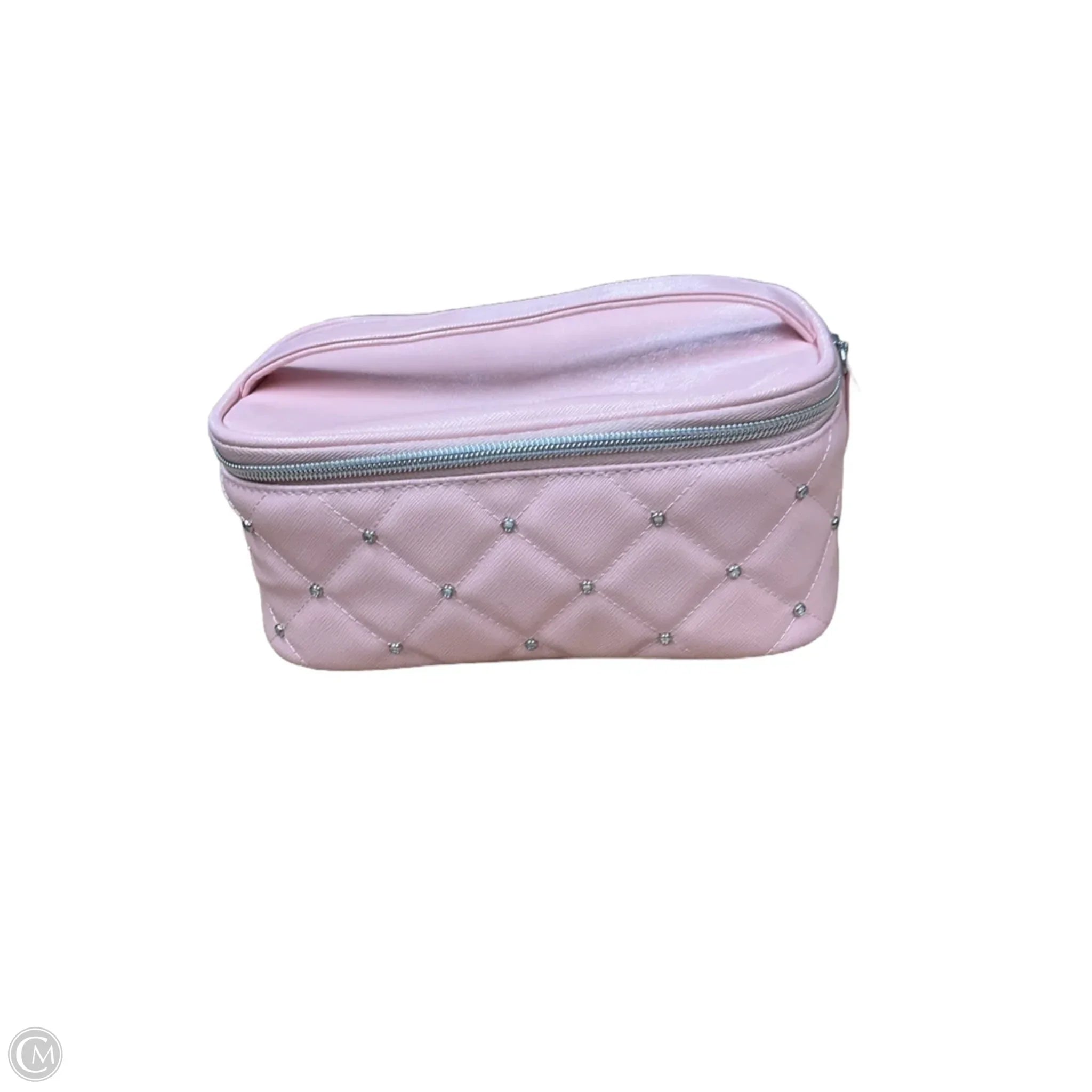 Makeup Bag By Claires, Size: Medium