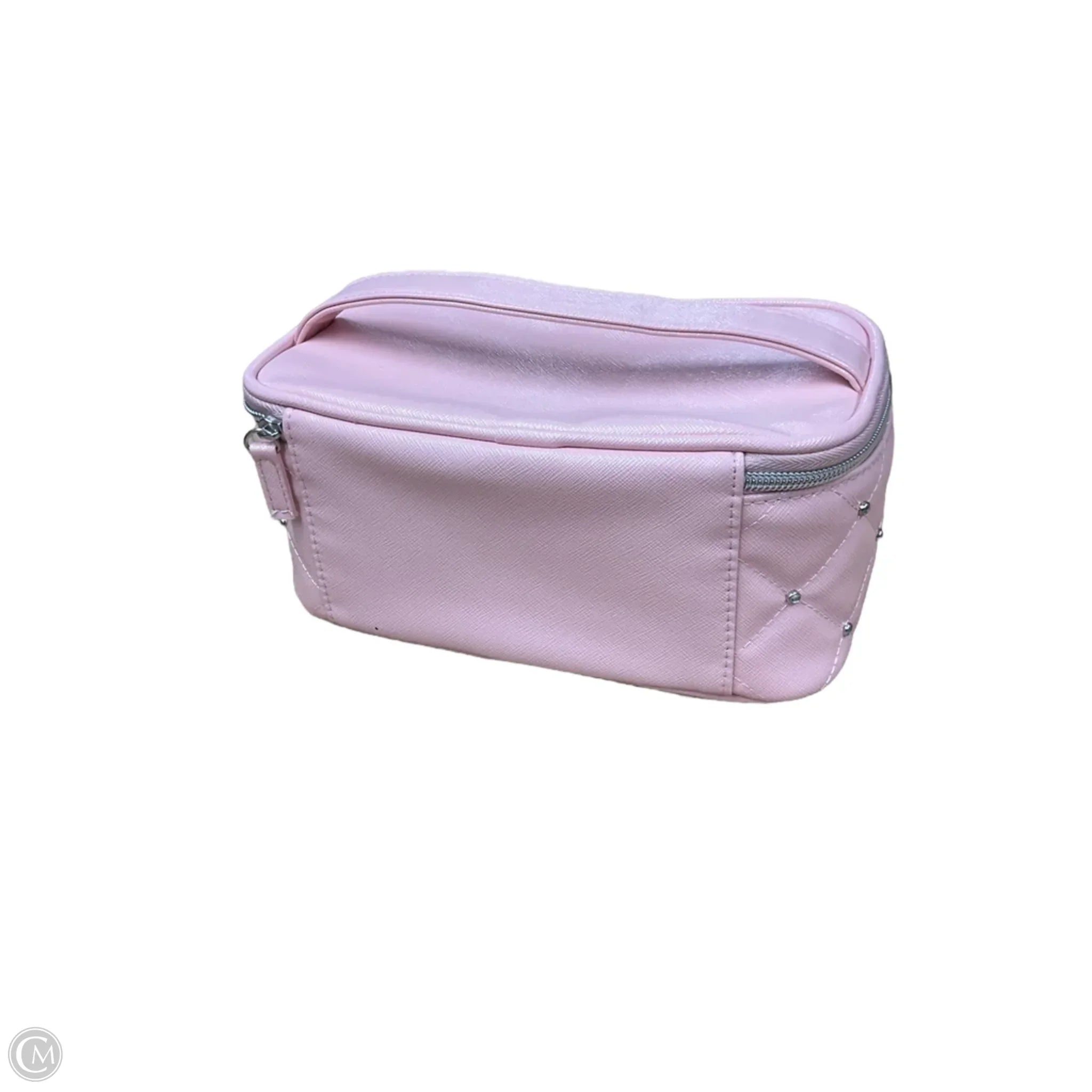 Makeup Bag By Claires, Size: Medium