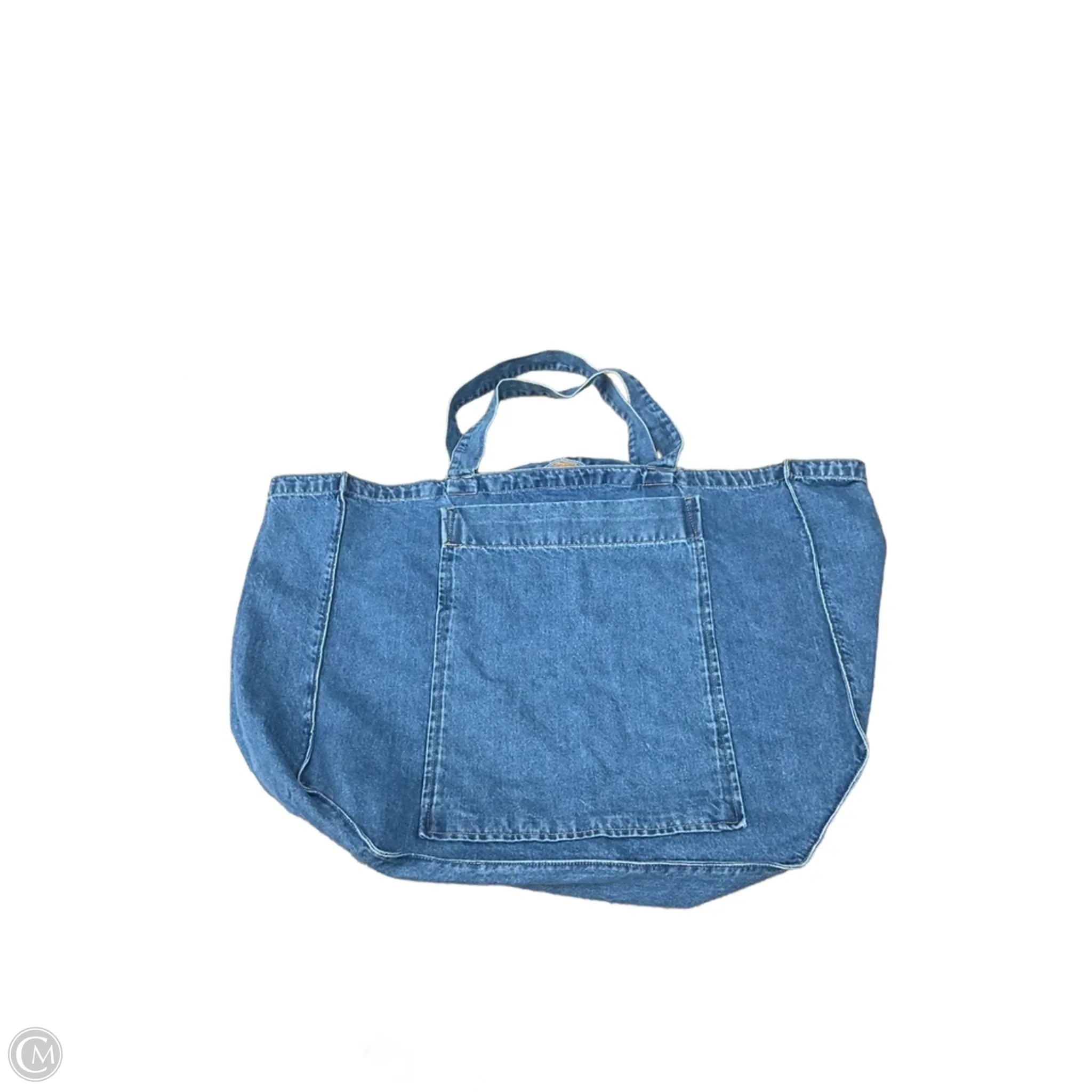 Tote By Clothes Mentor, Size: Large