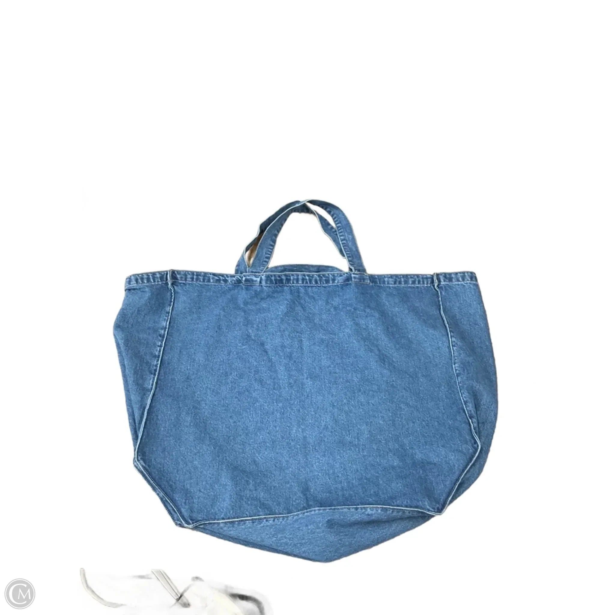 Tote By Clothes Mentor, Size: Large