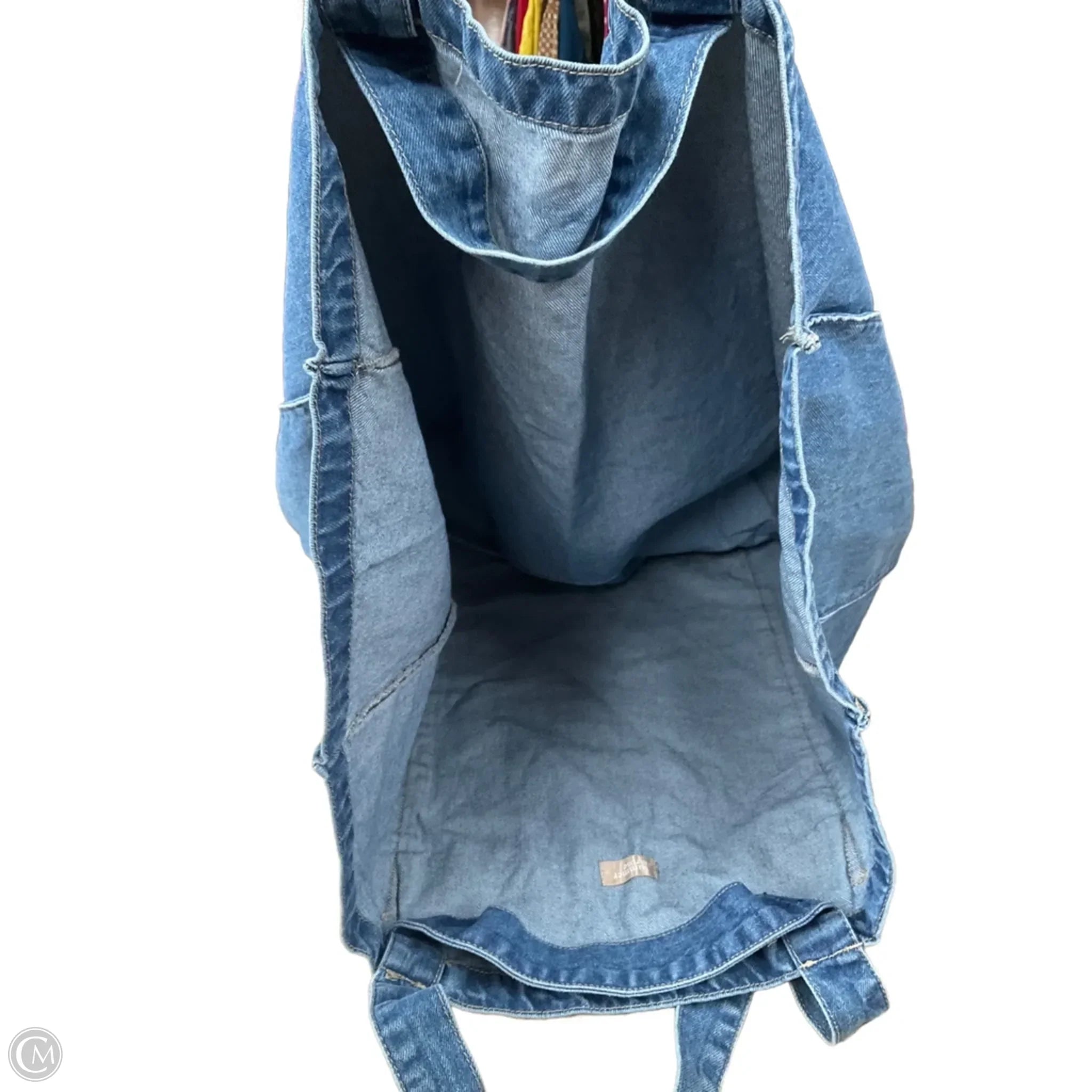 Tote By Clothes Mentor, Size: Large