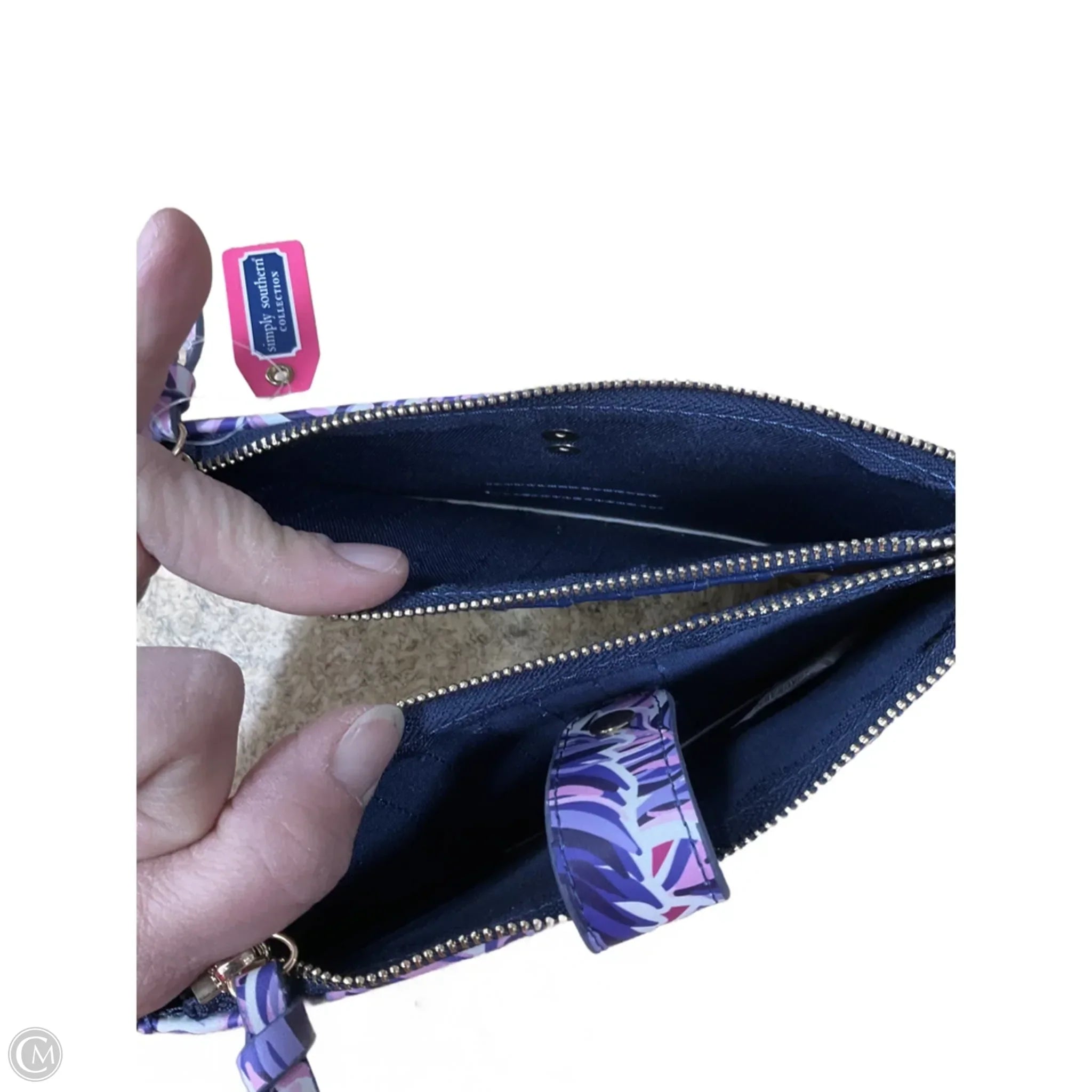 Wallet By Simply Southern, Size: Medium
