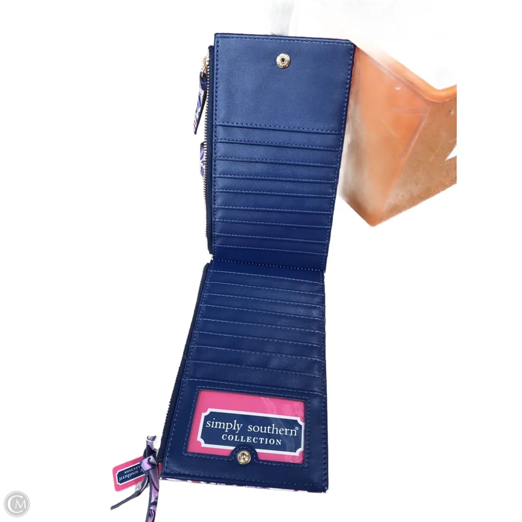 Wallet By Simply Southern, Size: Medium