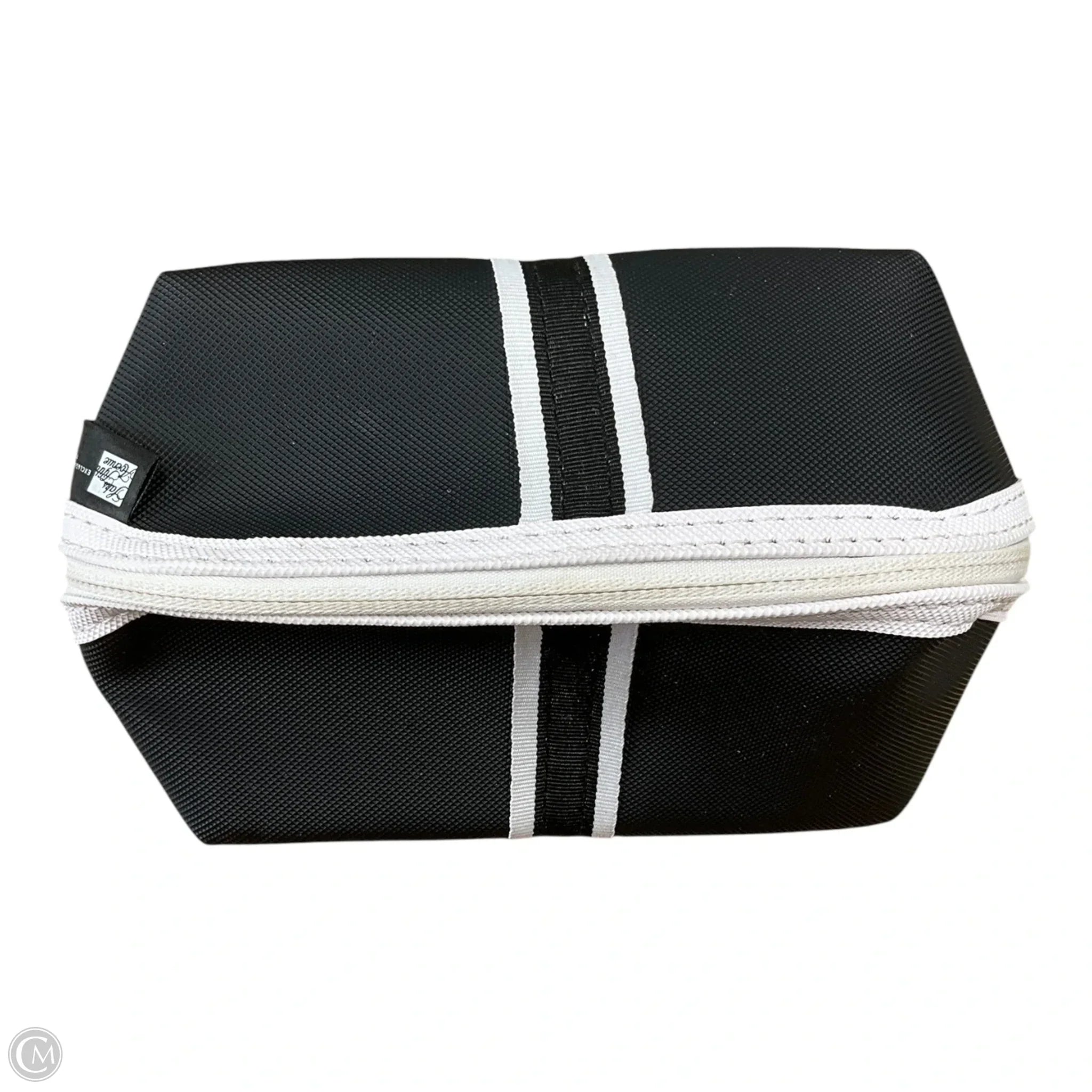Makeup Bag By Saks Fifth Avenue, Size: Small
