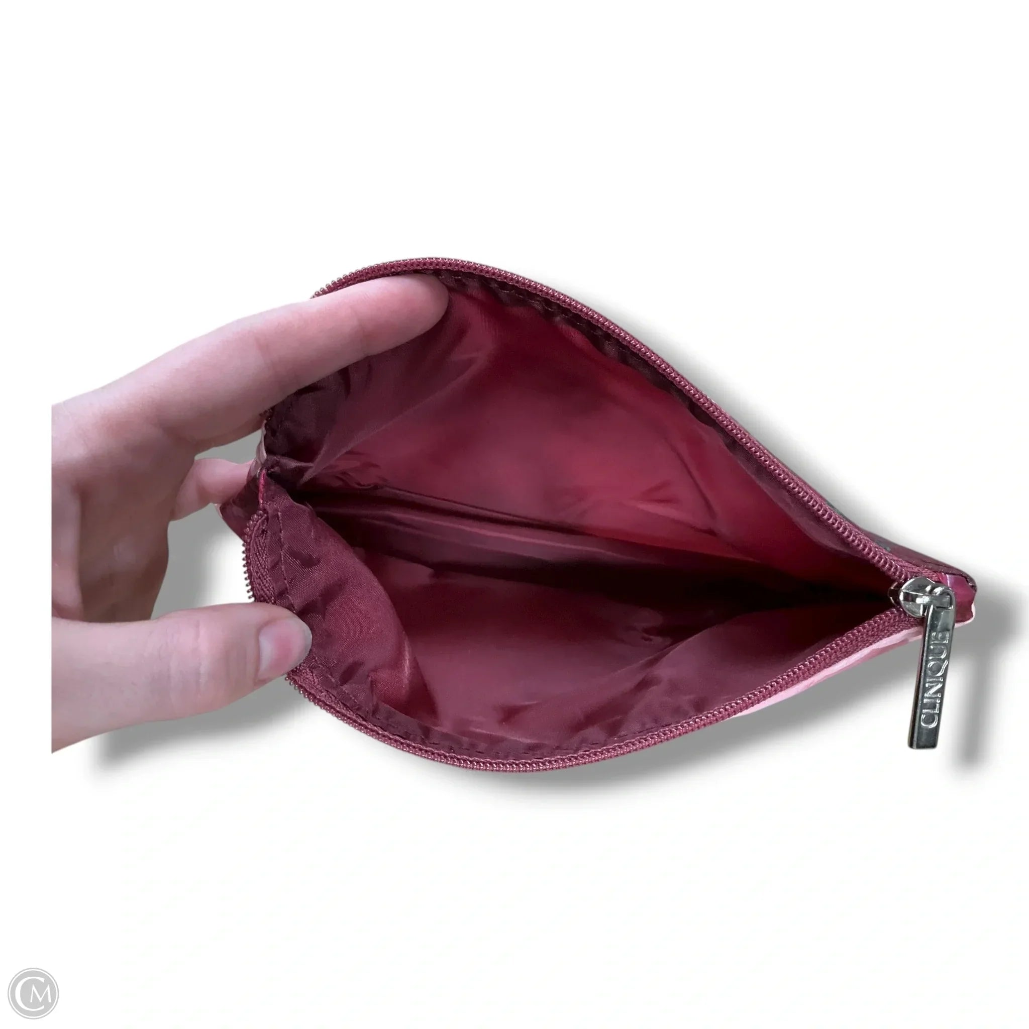 Makeup Bag By Clinique, Size: Large