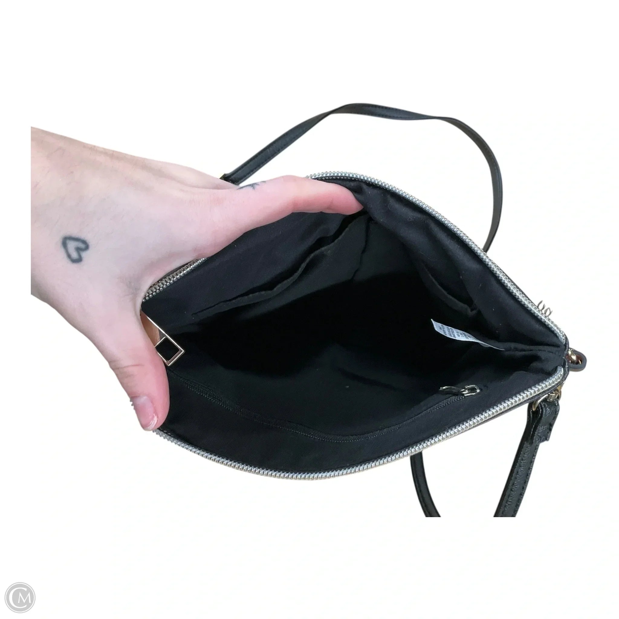 Crossbody By Clothes Mentor, Size: Medium
