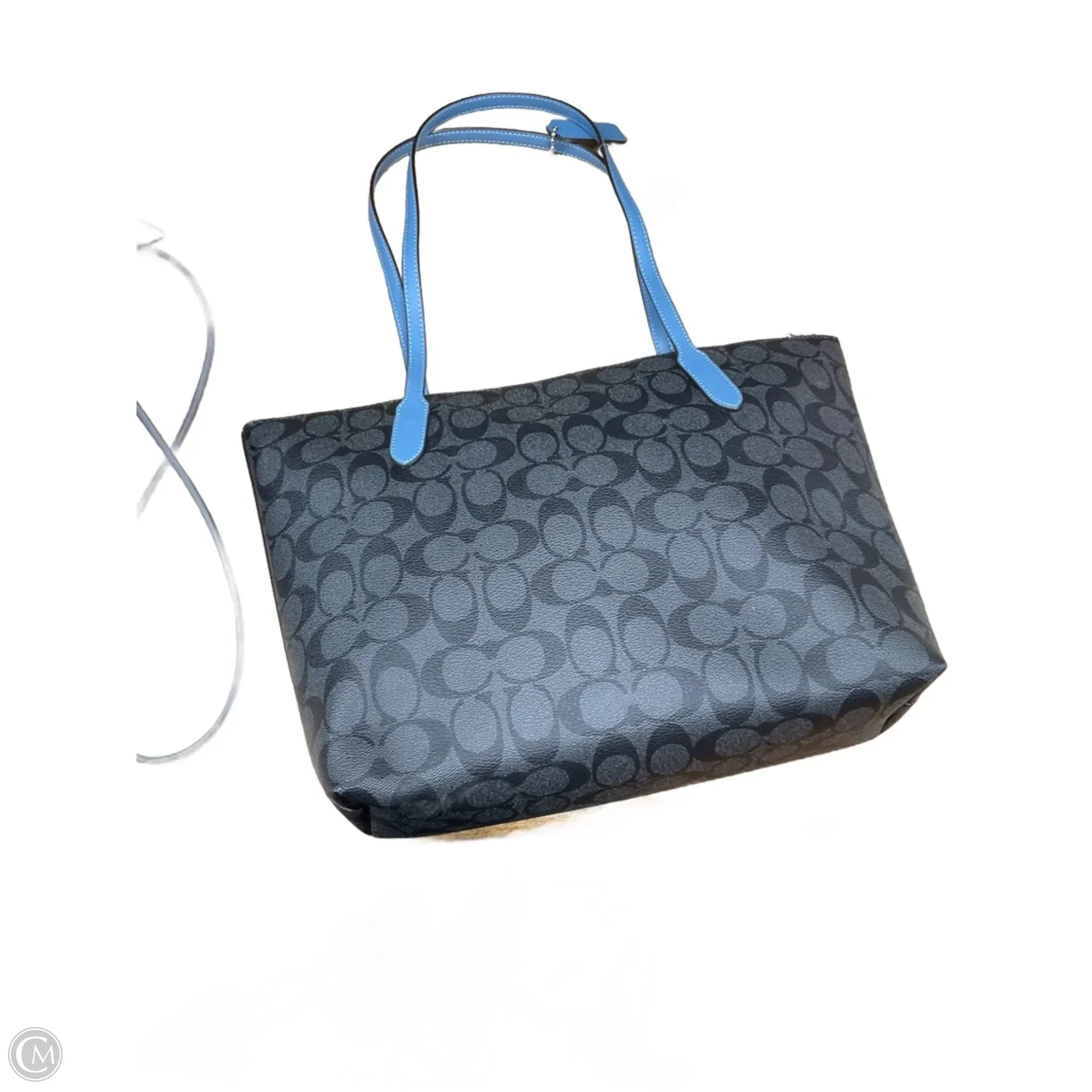 Tote Designer By Coach, Size: Medium