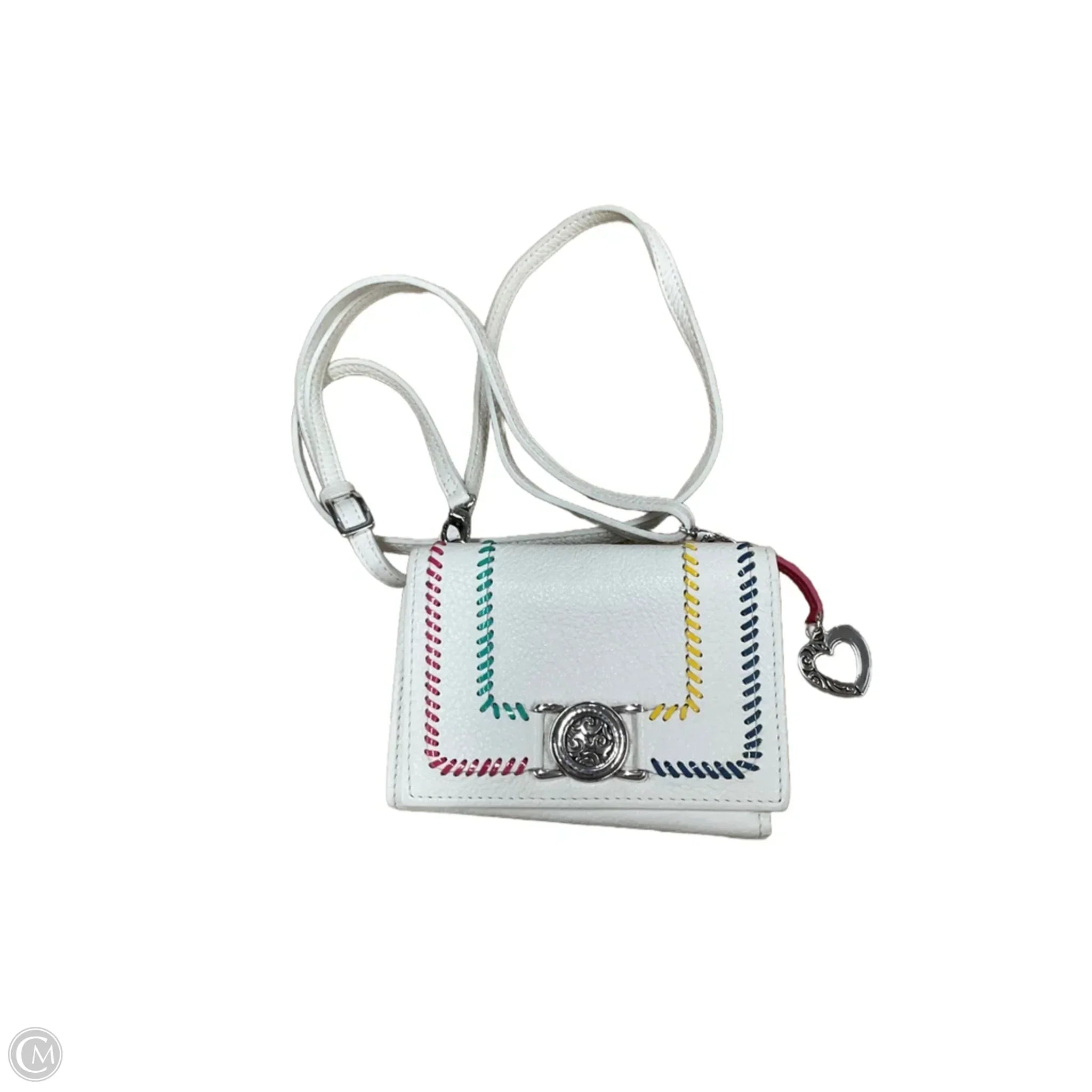 Crossbody Leather By Brighton, Size: Small