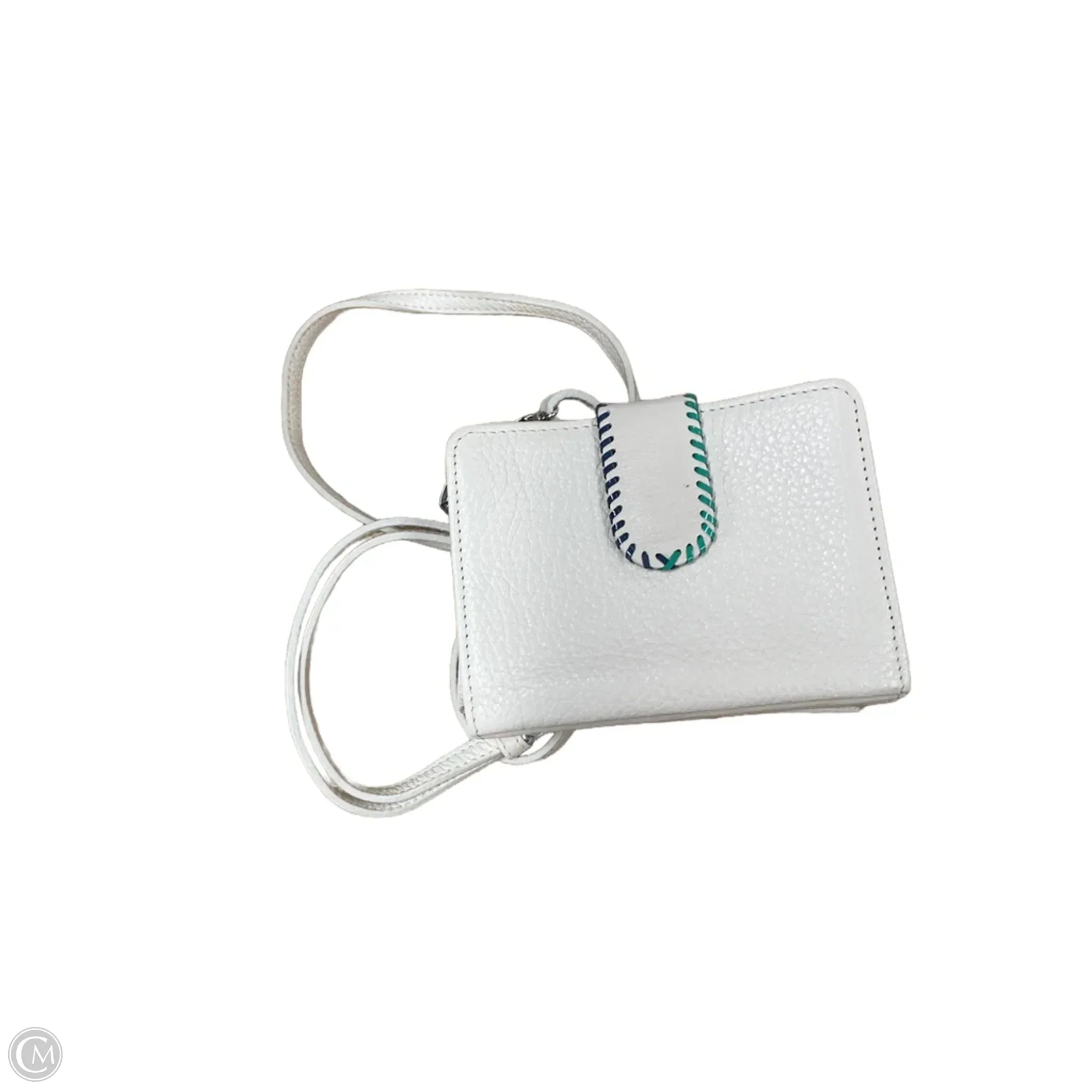 Crossbody Leather By Brighton, Size: Small