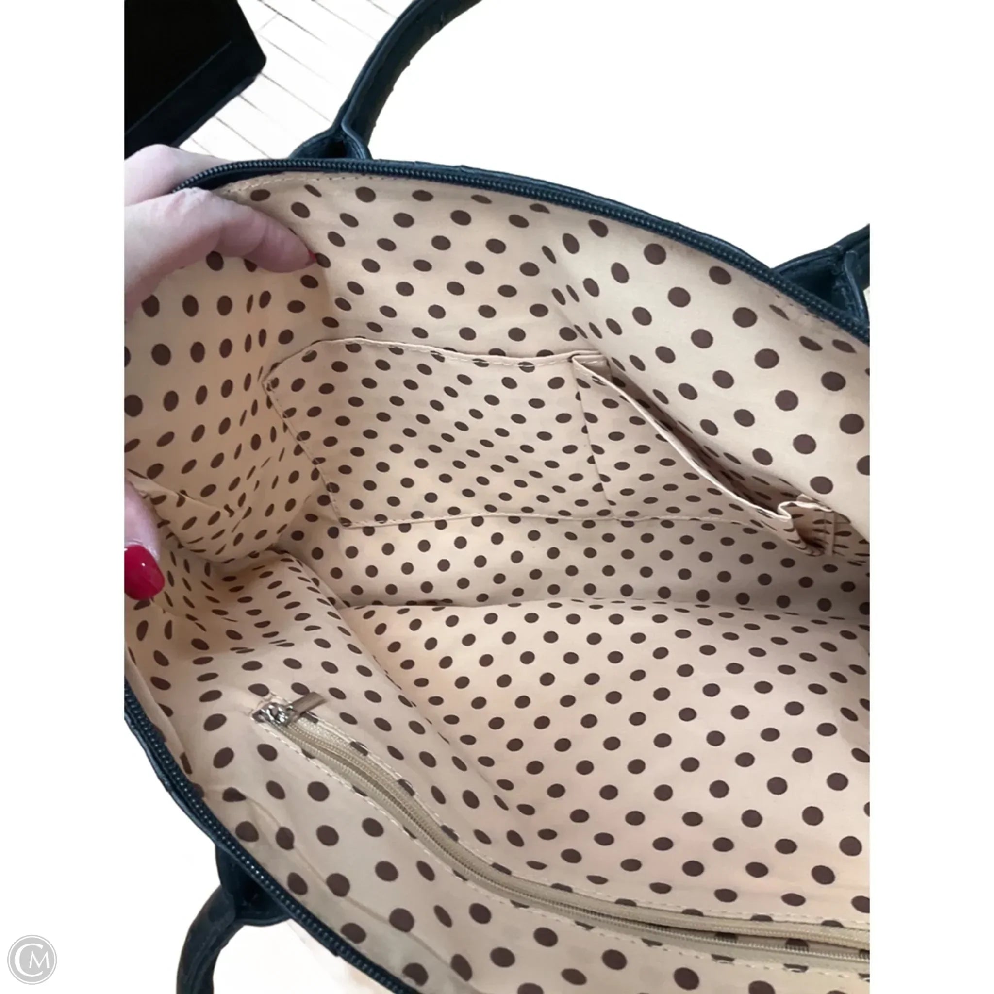 Tote By Clothes Mentor, Size: Large