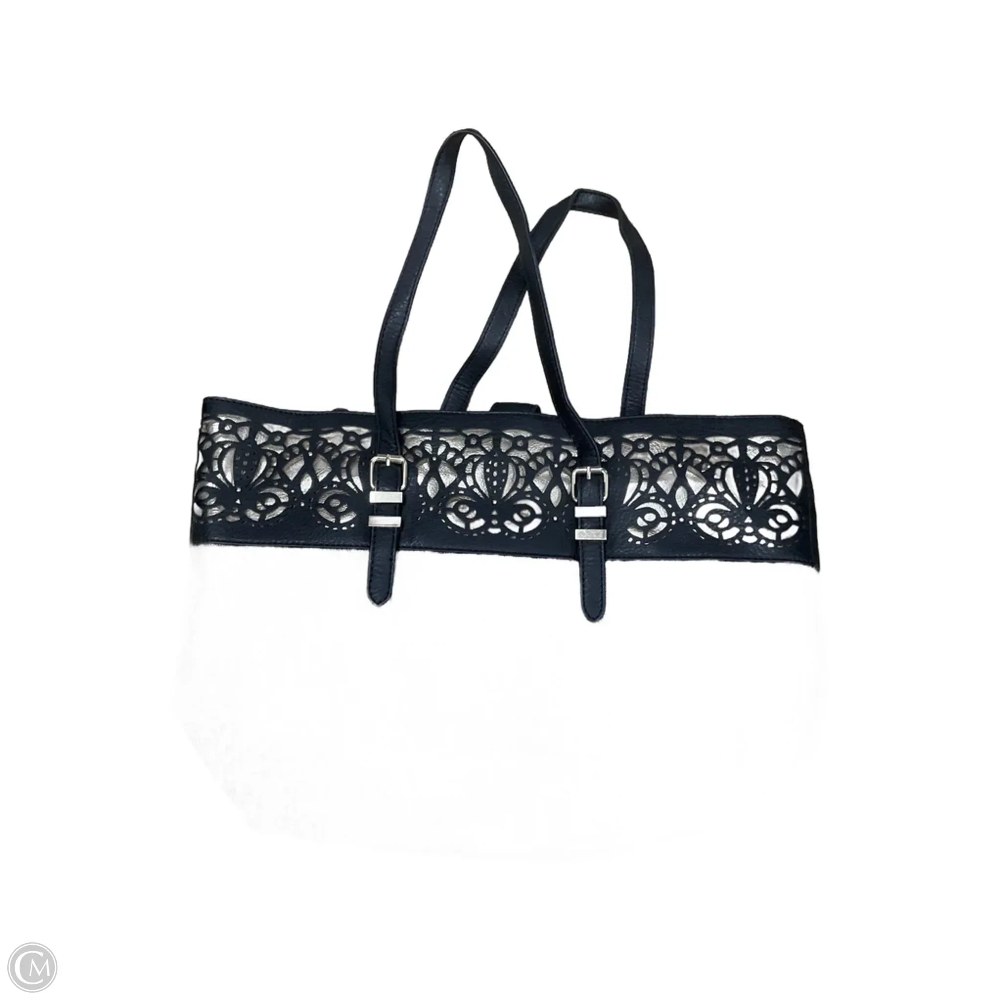 Tote Leather By Nicole Miller, Size: Large