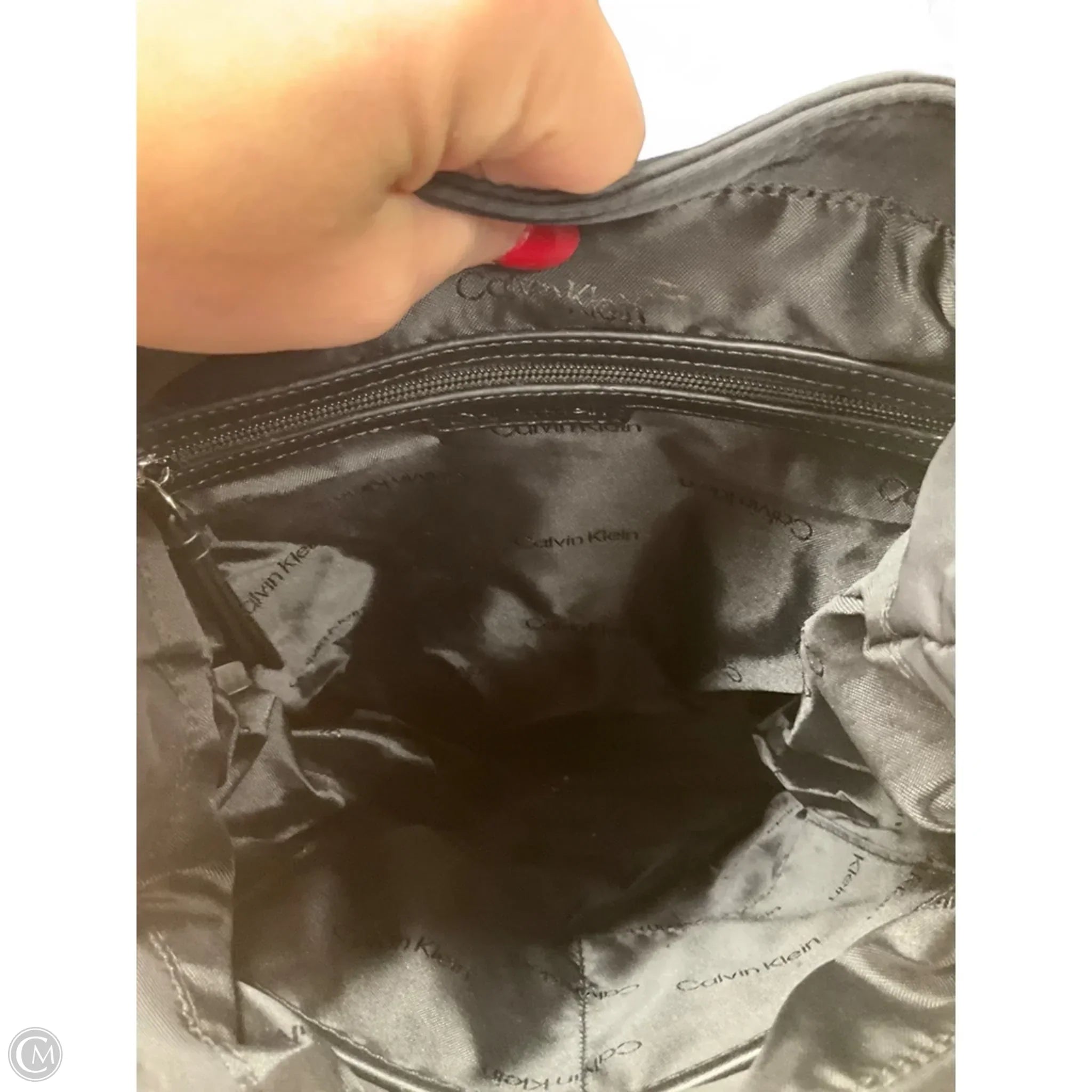 Backpack By Calvin Klein, Size: Medium