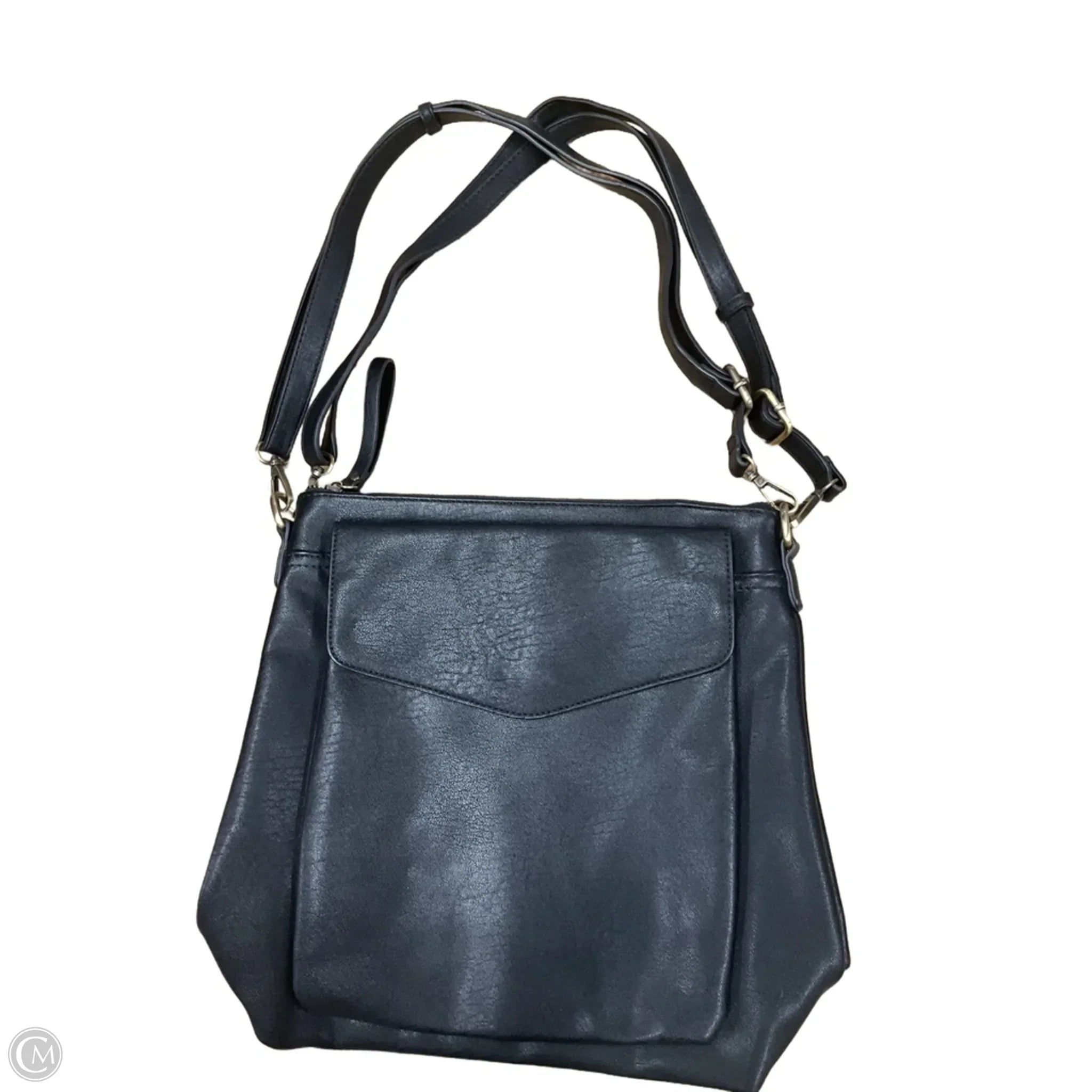 Handbag Leather By Antik Kraft, Size: Medium