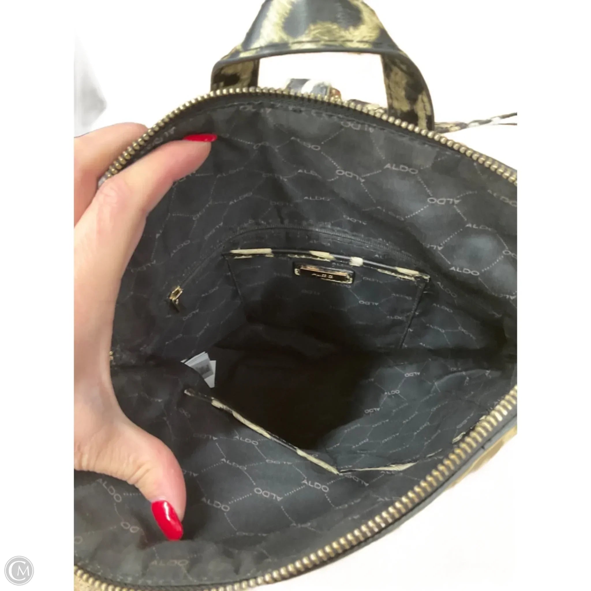 Backpack By Aldo, Size: Large