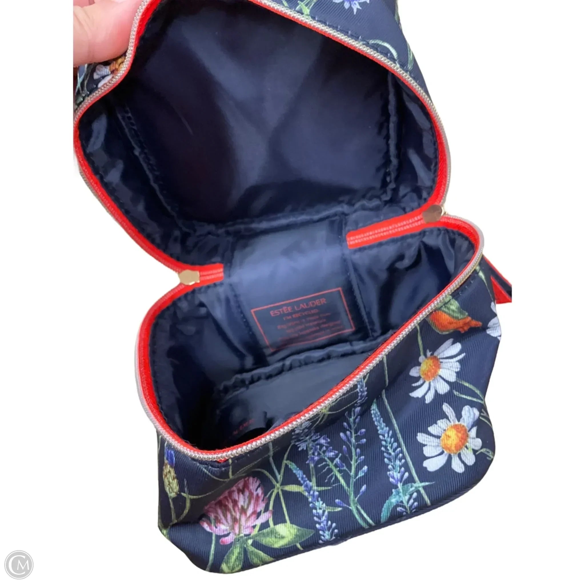 Makeup Bag By Estee Lauder, Size: Medium