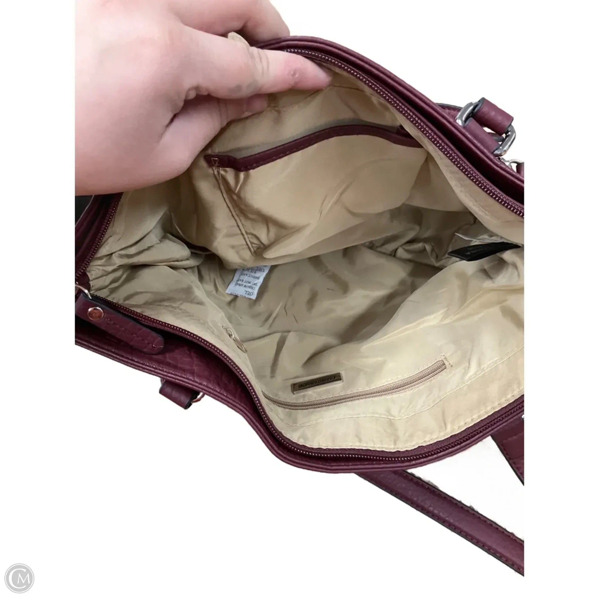 Handbag By Giani Bernini, Size: Large