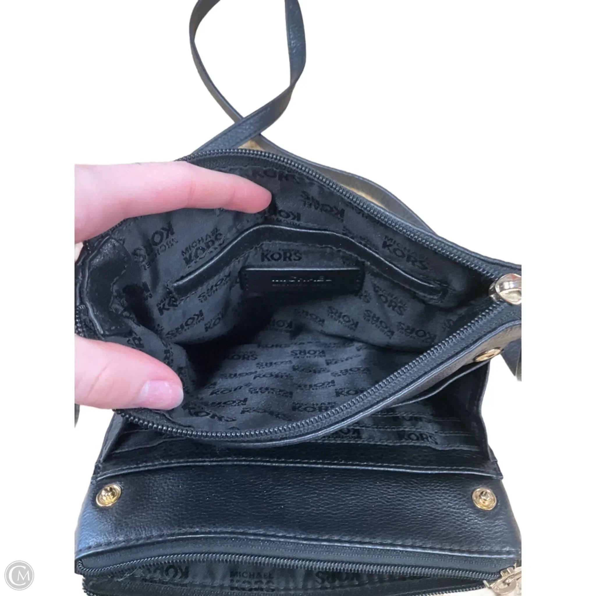 Crossbody Designer By Michael Kors, Size: Small