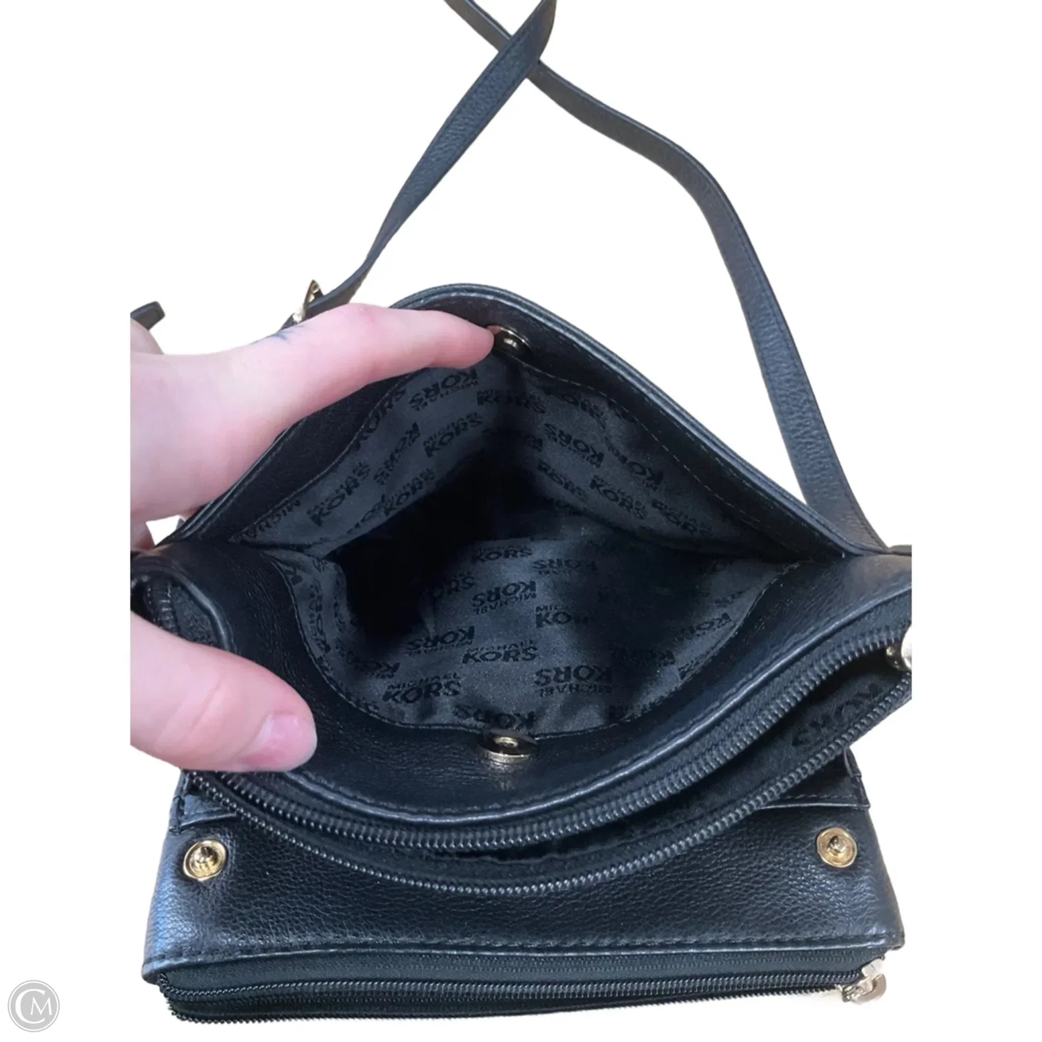 Crossbody Designer By Michael Kors, Size: Small