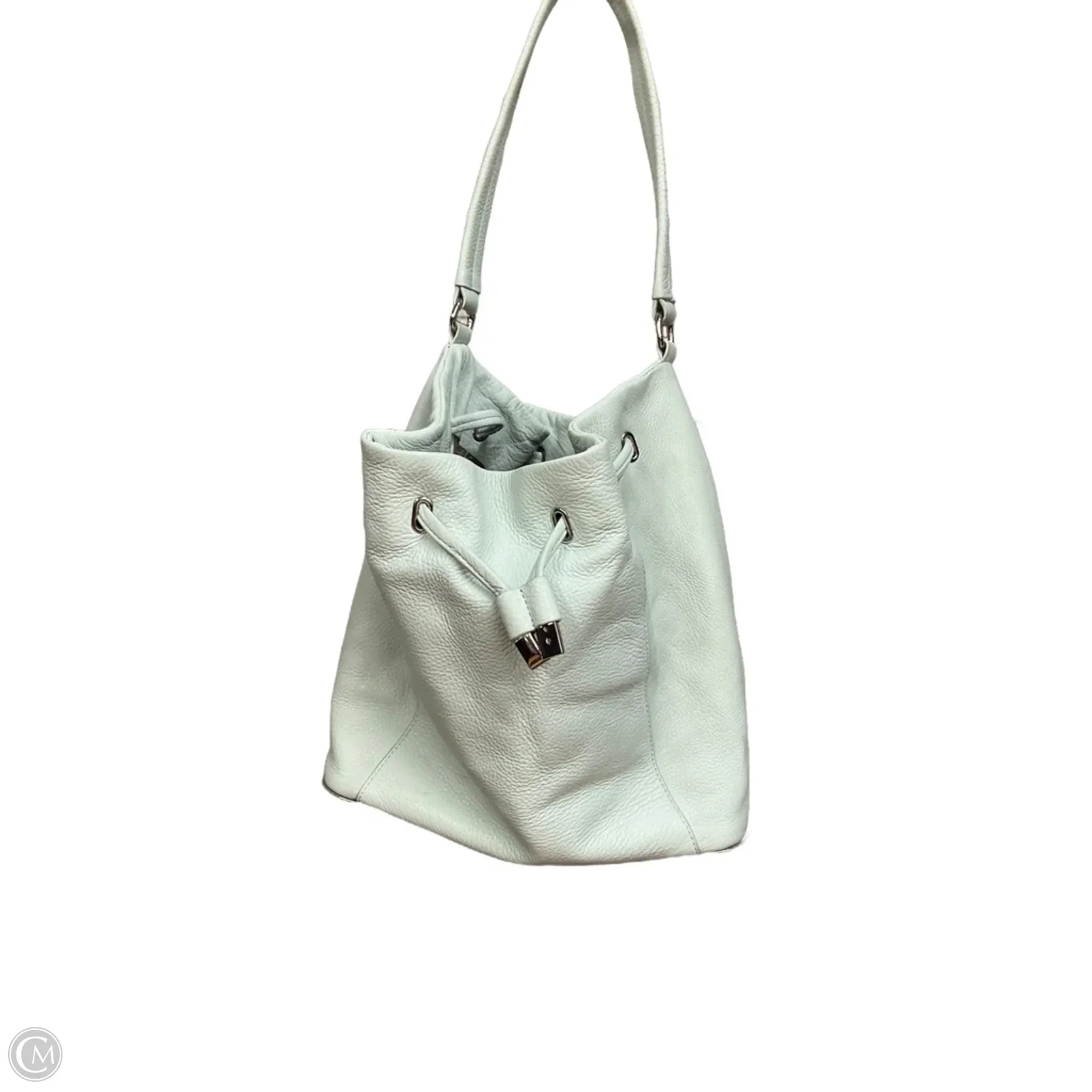 Handbag Leather By Vince Camuto, Size: Large