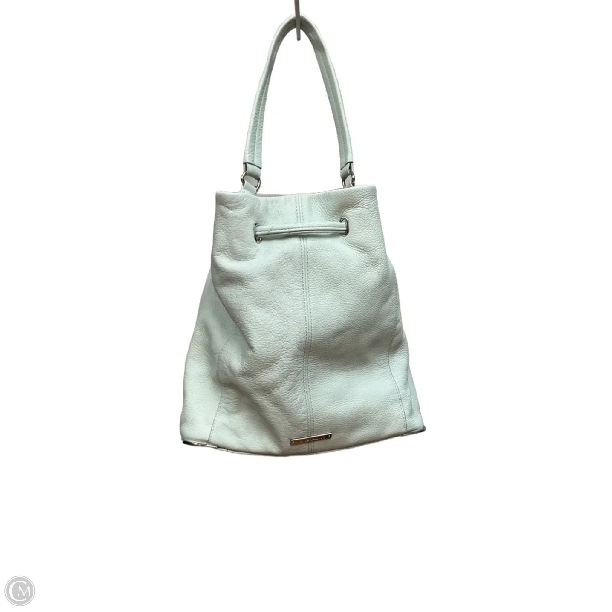 Handbag Leather By Vince Camuto, Size: Large