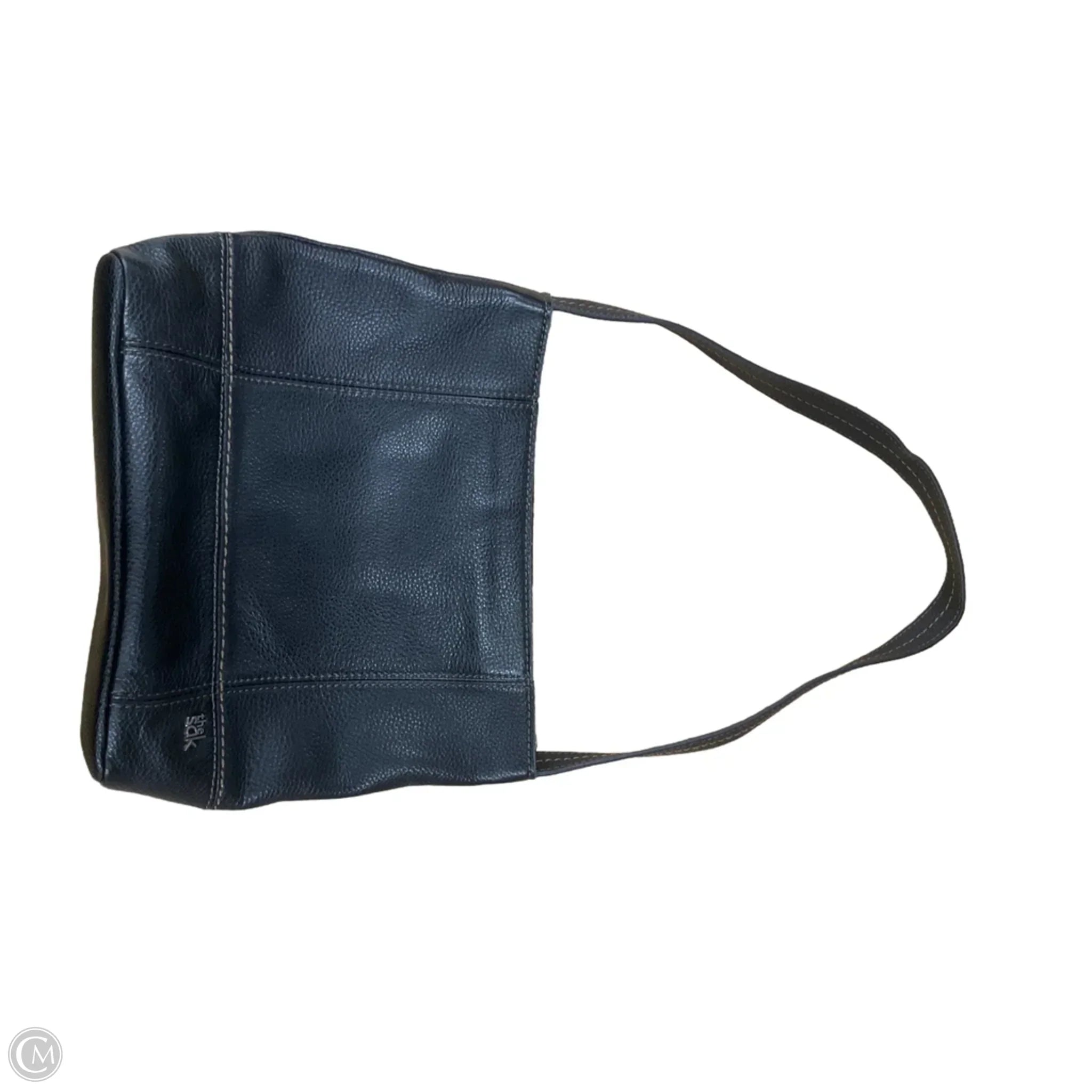 Handbag Leather By The Sak, Size: Medium