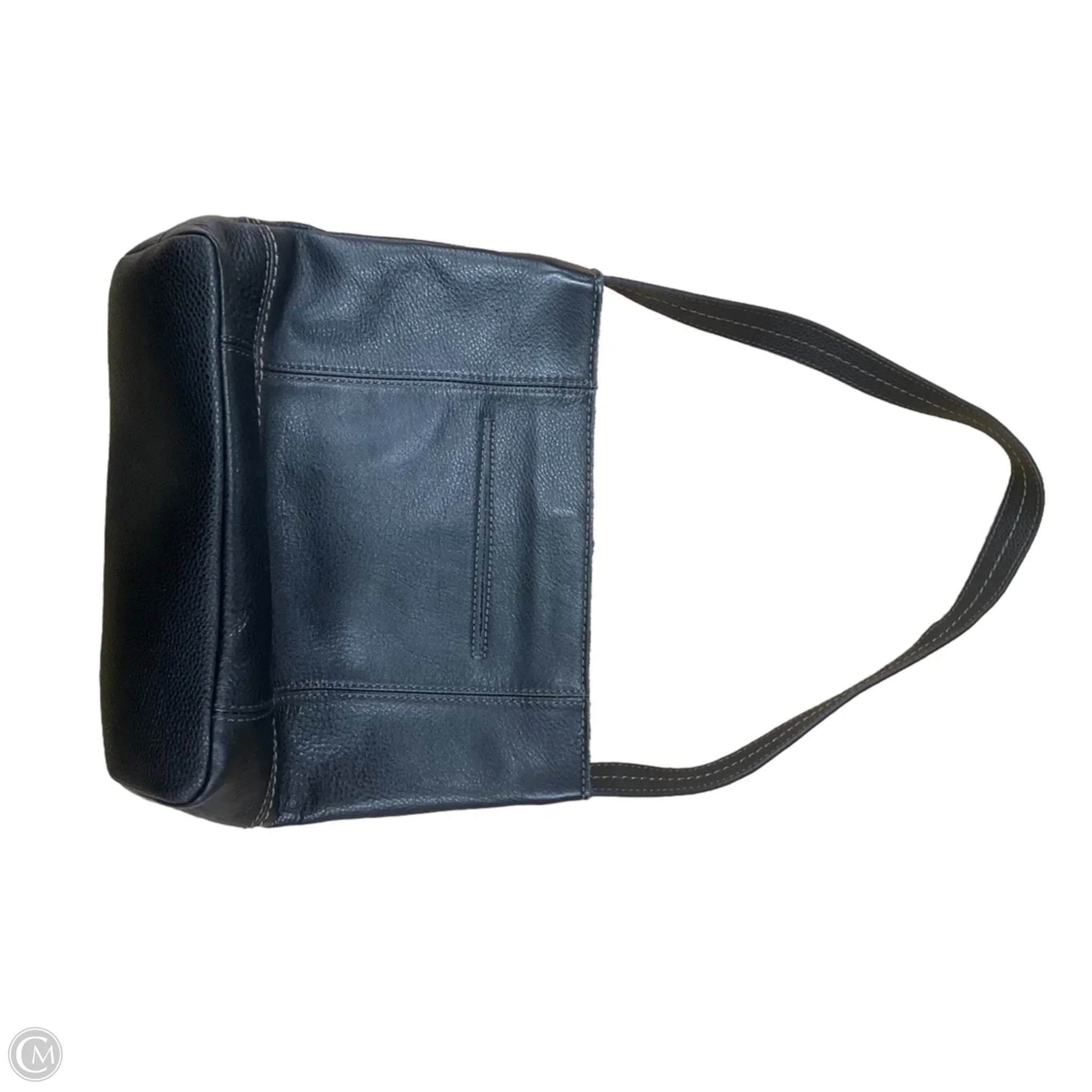 Handbag Leather By The Sak, Size: Medium
