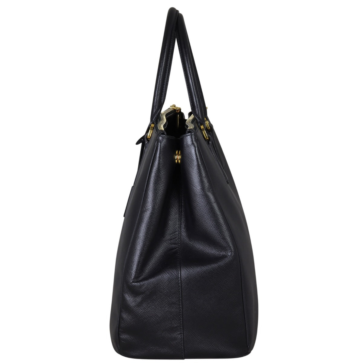 Prada Saffiano Lux Galleria Double Zip Tote Large