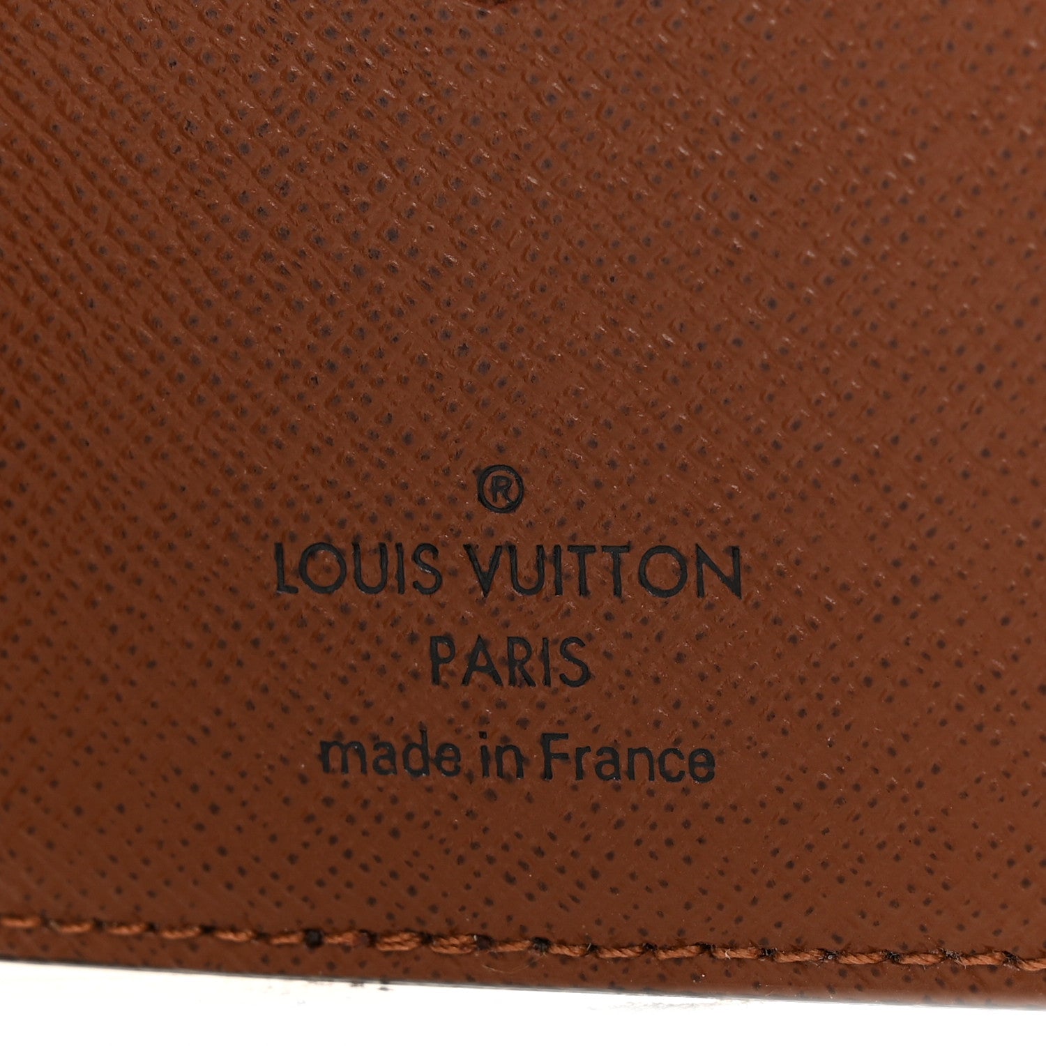 Monogram Pocket Organizer NM