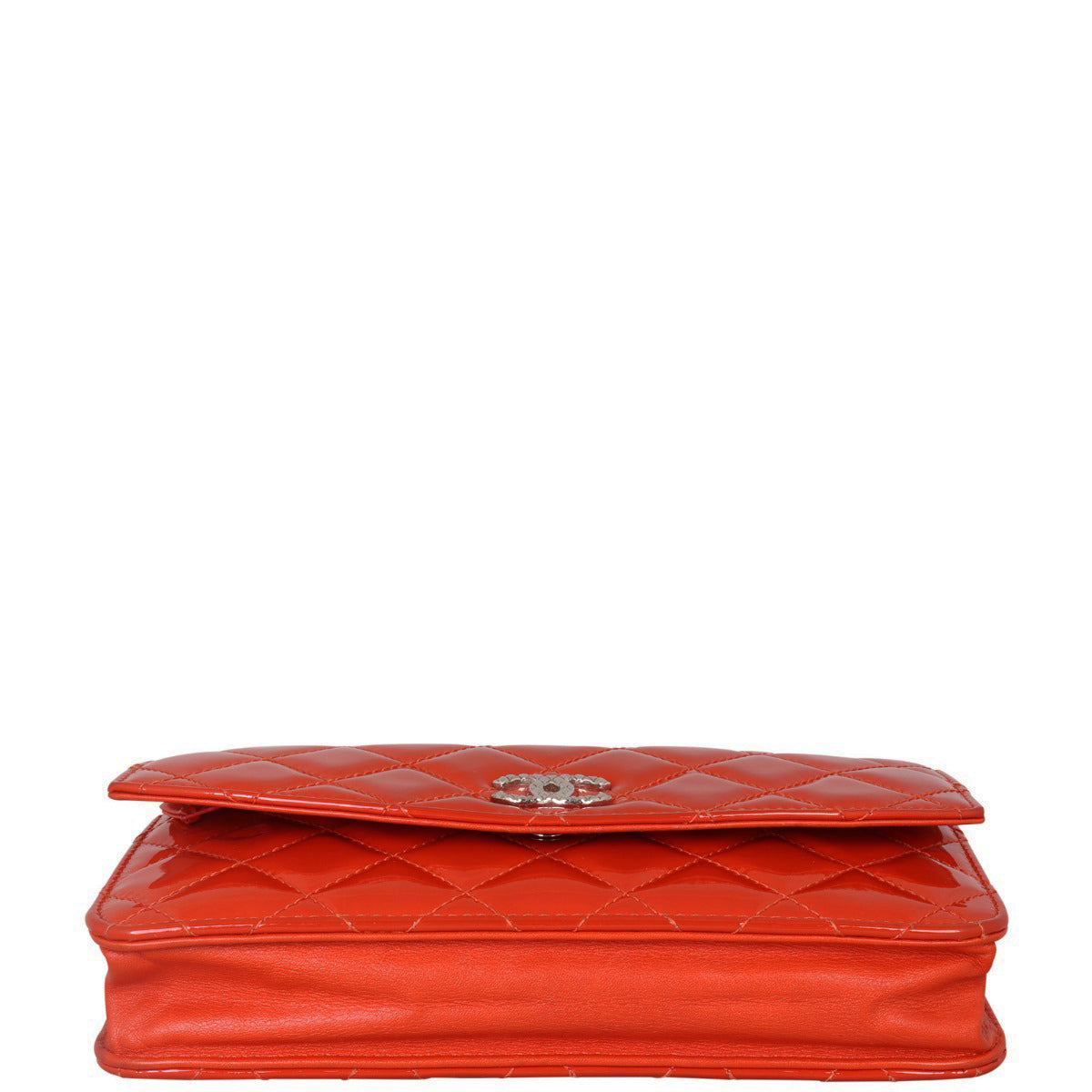 Chanel Brilliant Wallet on Chain Patent