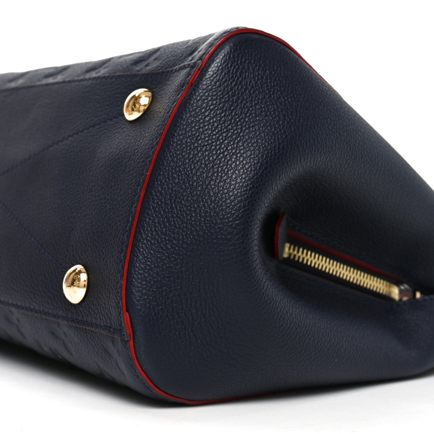 Empreinte Montaigne MM Marine Rouge