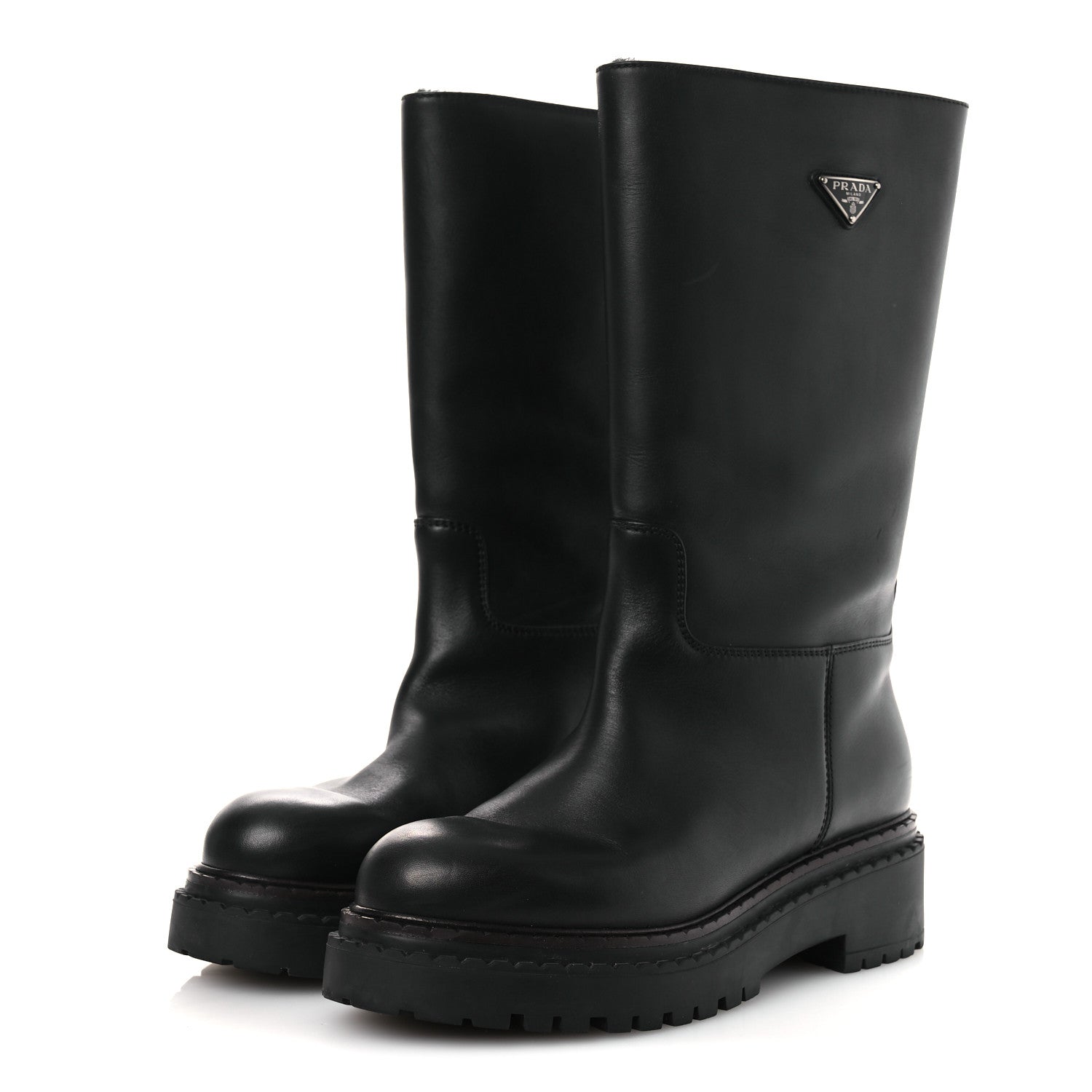 Vitello Shearling Winter 2 Boots 39.5 Black