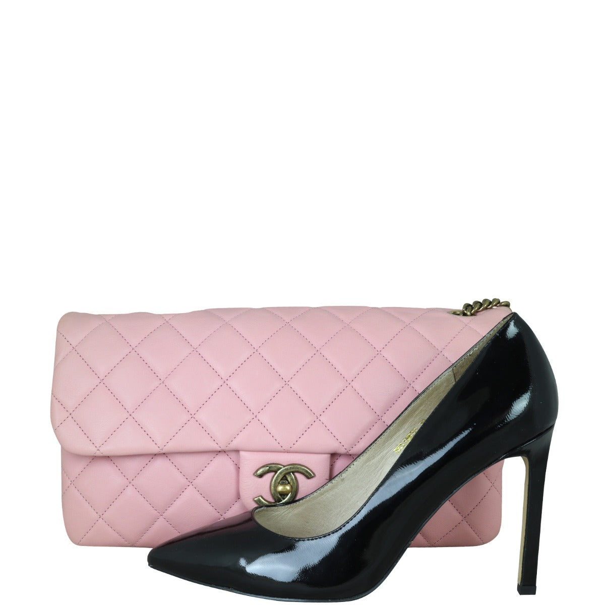 Chanel CC Crown Flap Bag