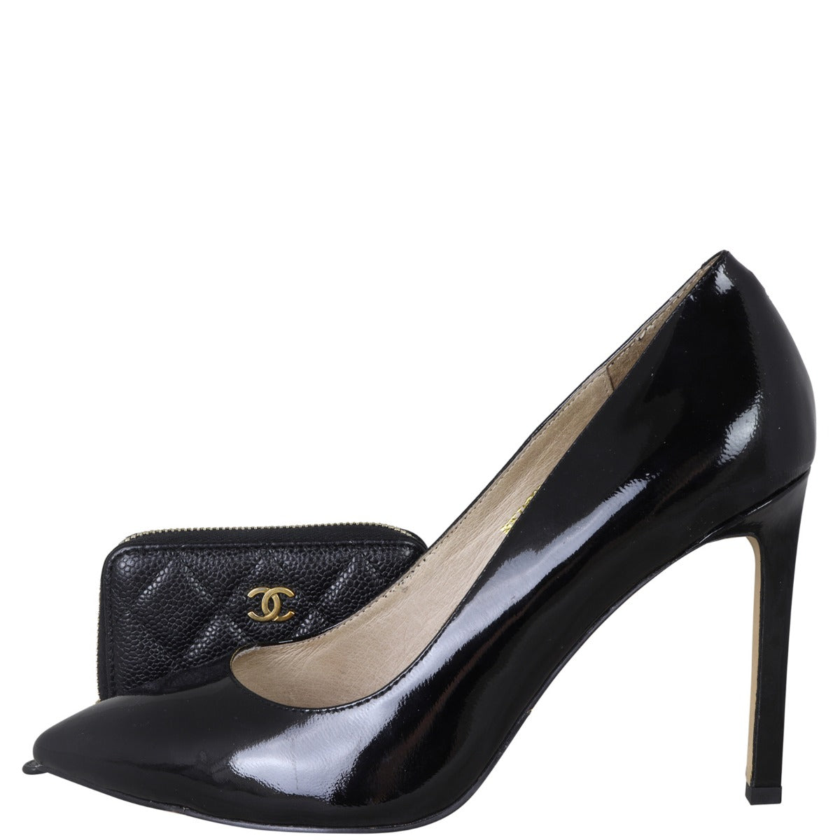 Chanel Classic Zipped Coin Purse | Black