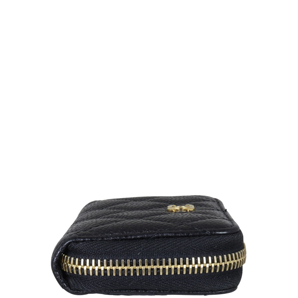 Chanel Classic Zipped Coin Purse | Black