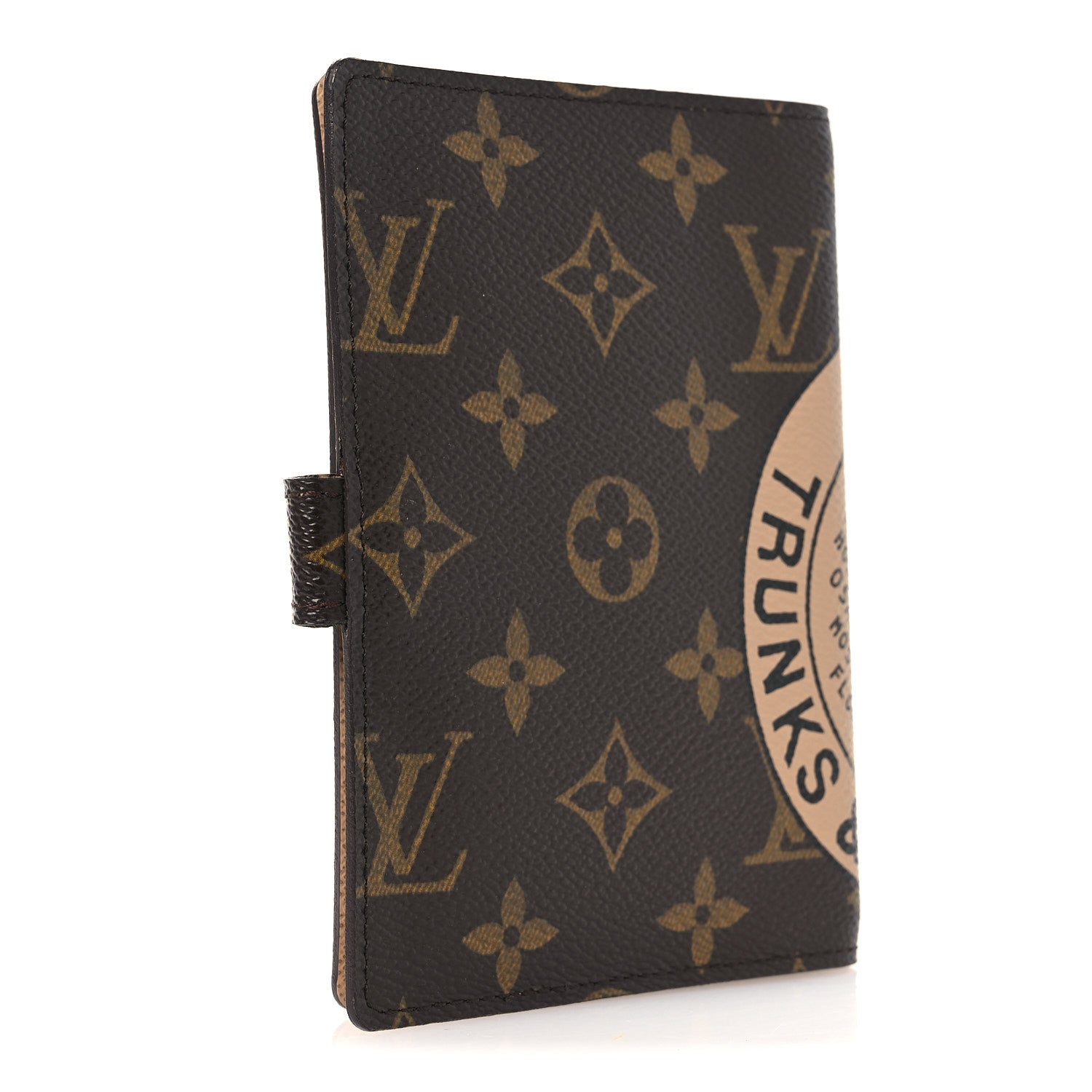 Monogram Complice Trunks and Bags Small Ring Agenda Cover Beige