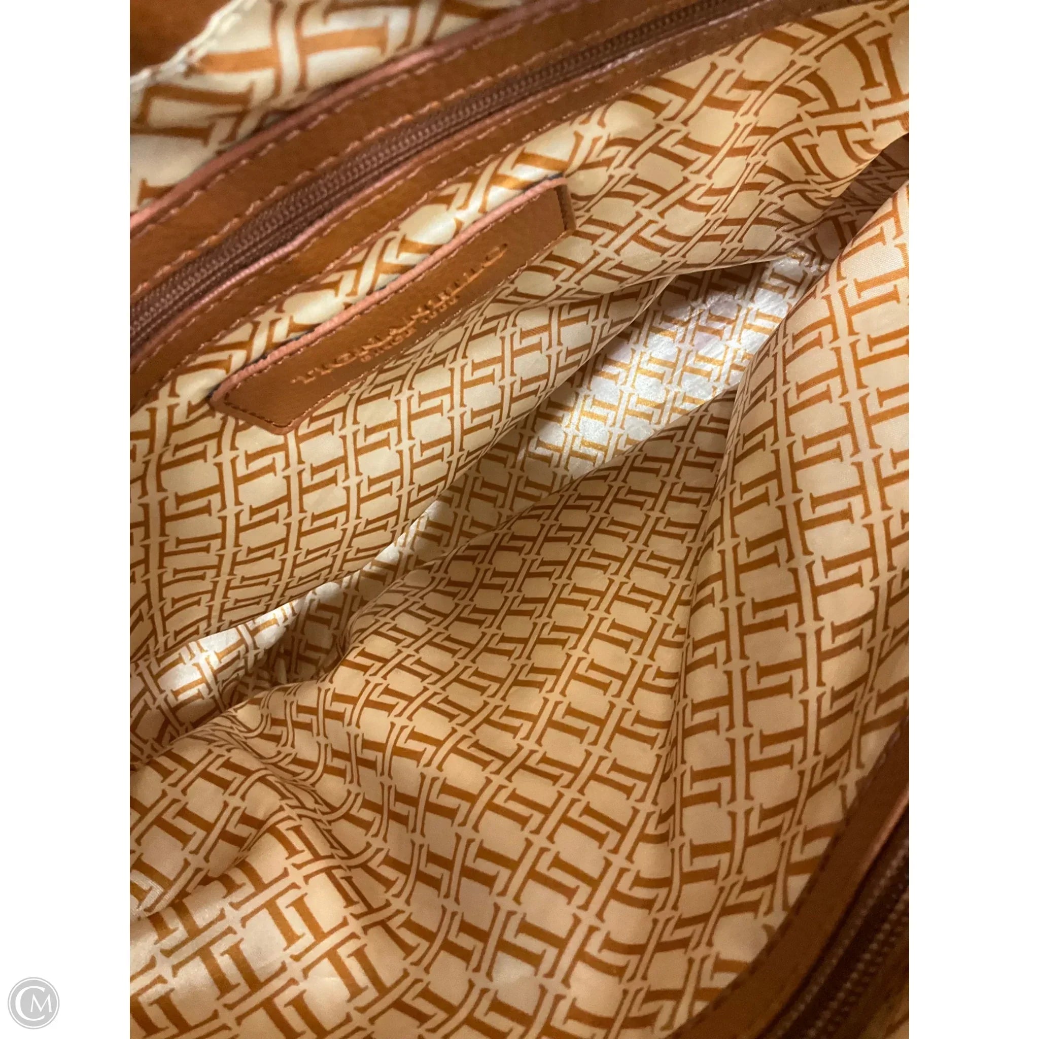 Handbag Leather By Tignanello  Purses, Size: Large