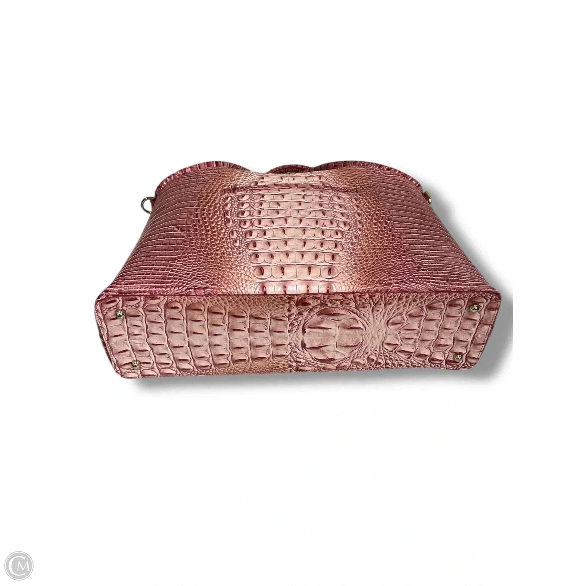 Handbag Designer By Brahmin, Size: Large