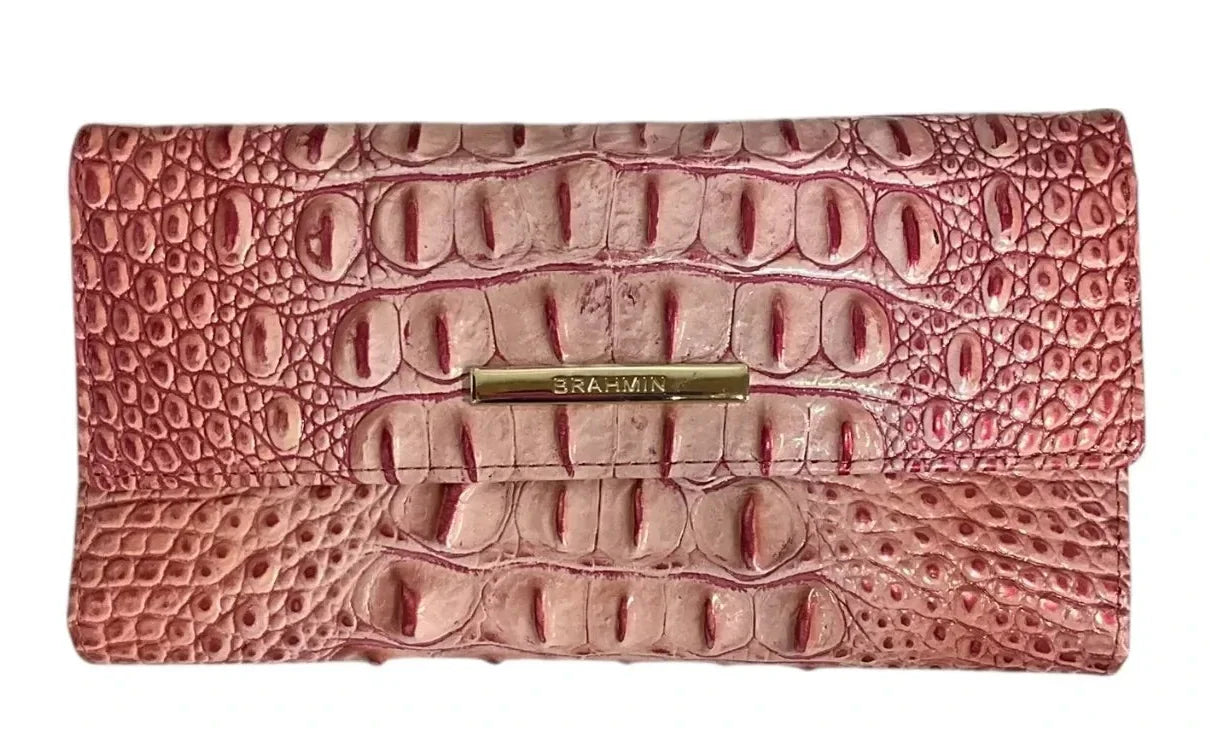 Wallet Designer By Brahmin, Size: Medium