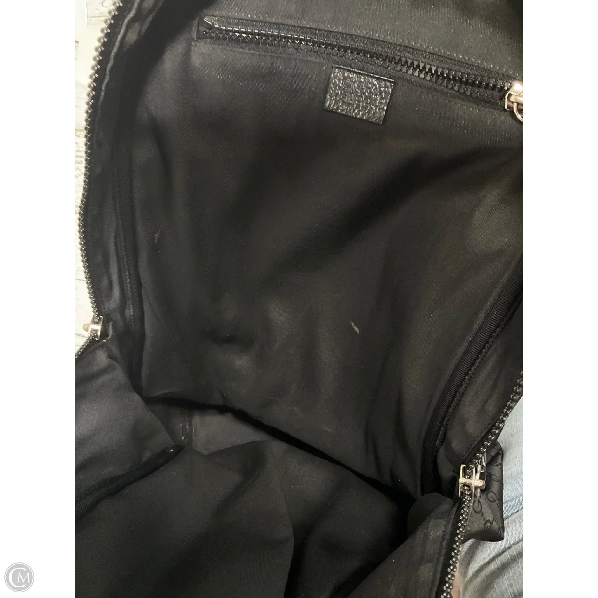 Backpack Luxury Designer By Gucci, Size: Large