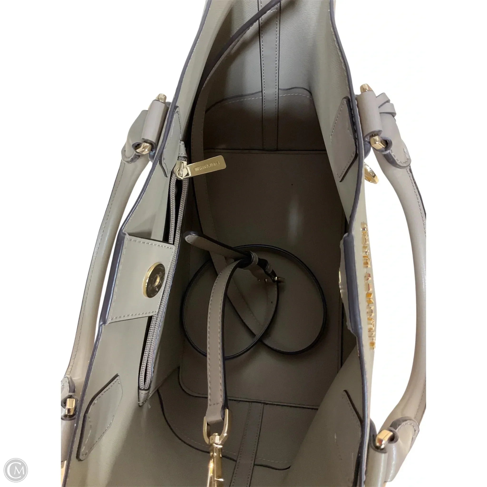 Handbag Designer By Michael Kors, Size: Large