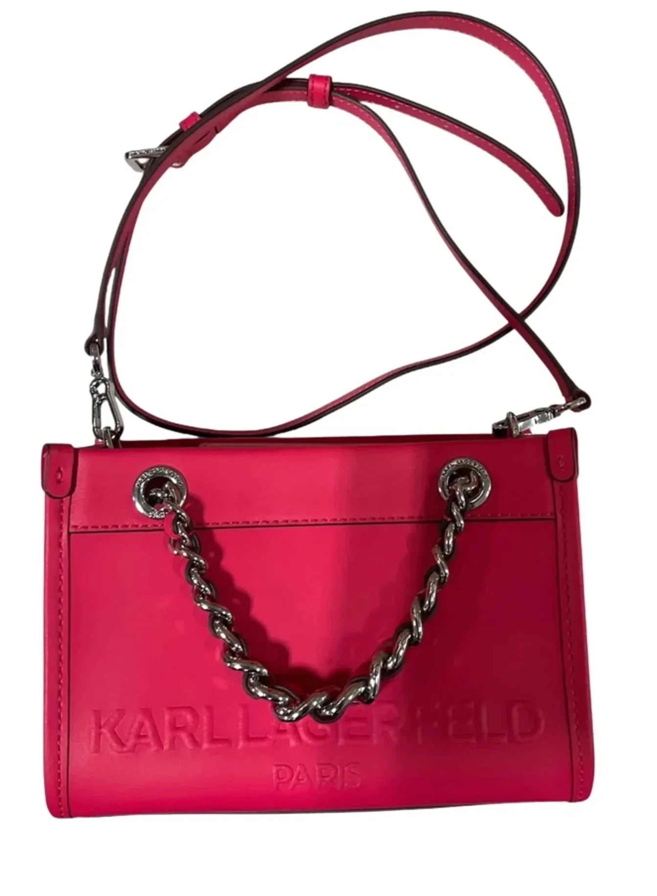 Handbag Designer By Karl Lagerfeld, Size: Small