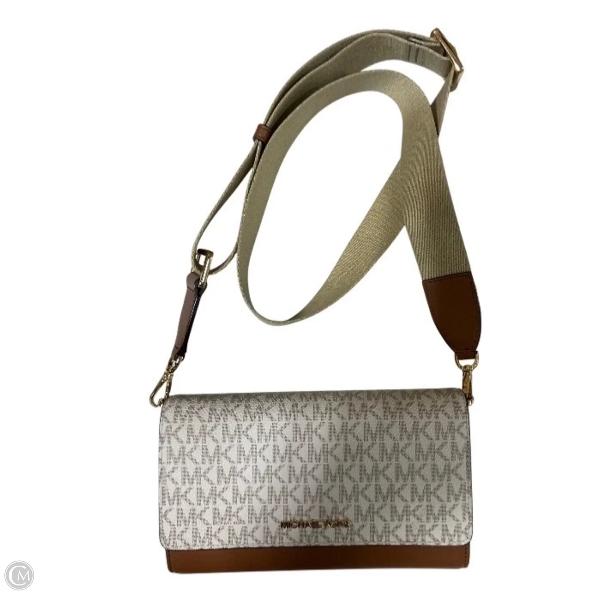 Handbag Designer By Michael Kors, Size: Medium