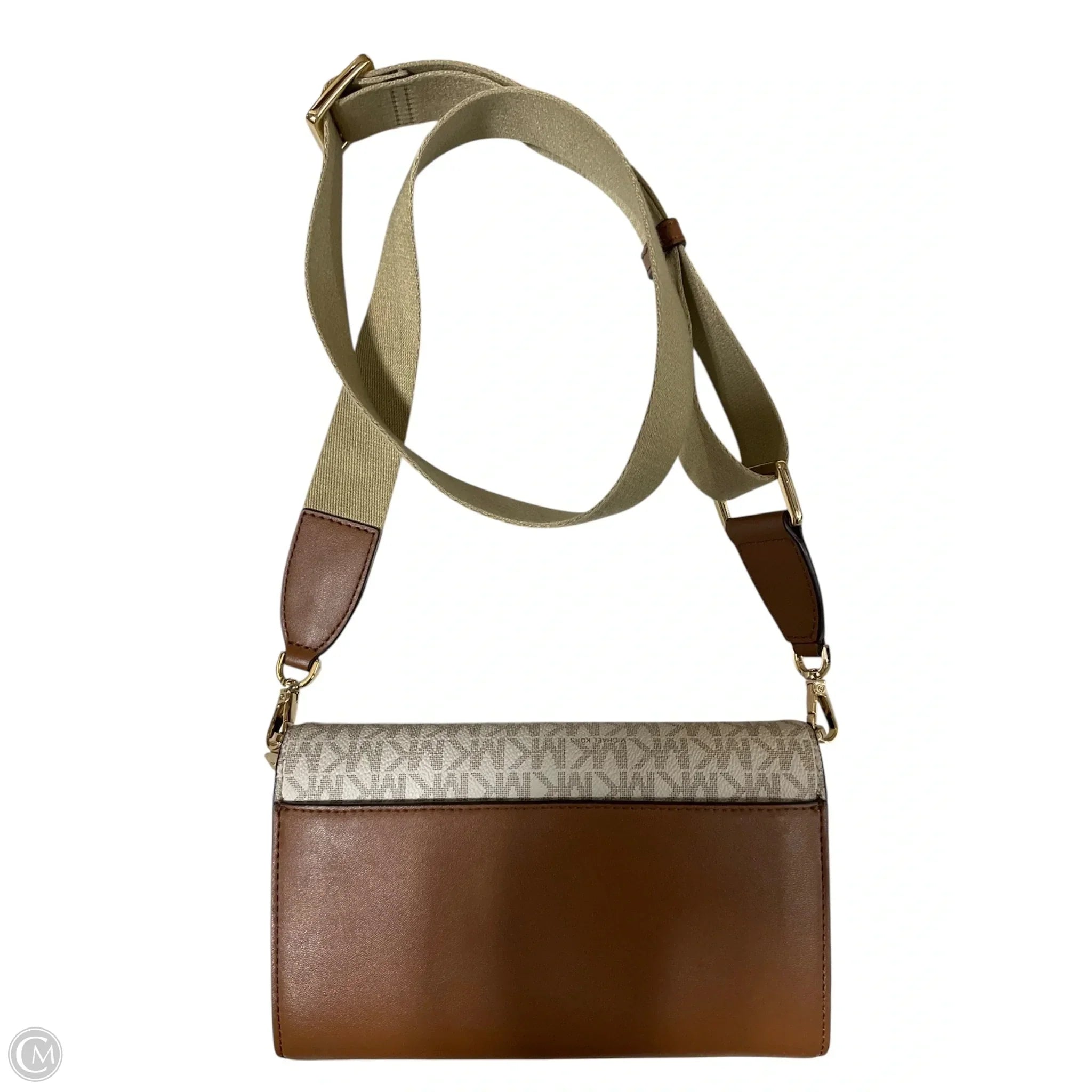 Handbag Designer By Michael Kors, Size: Medium