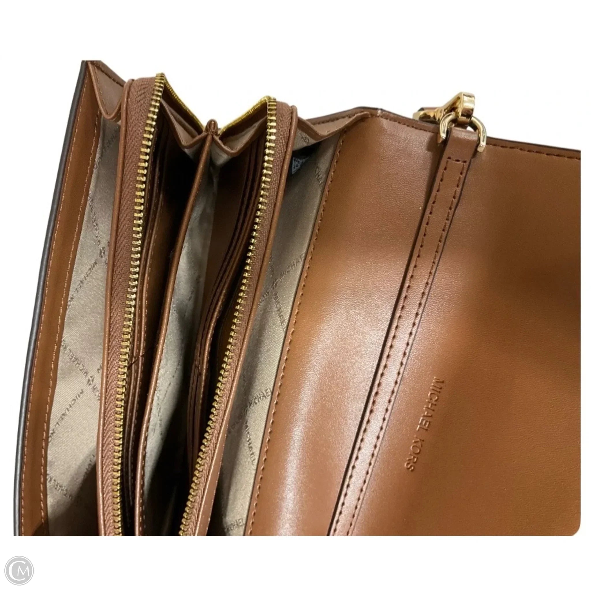 Handbag Designer By Michael Kors, Size: Medium